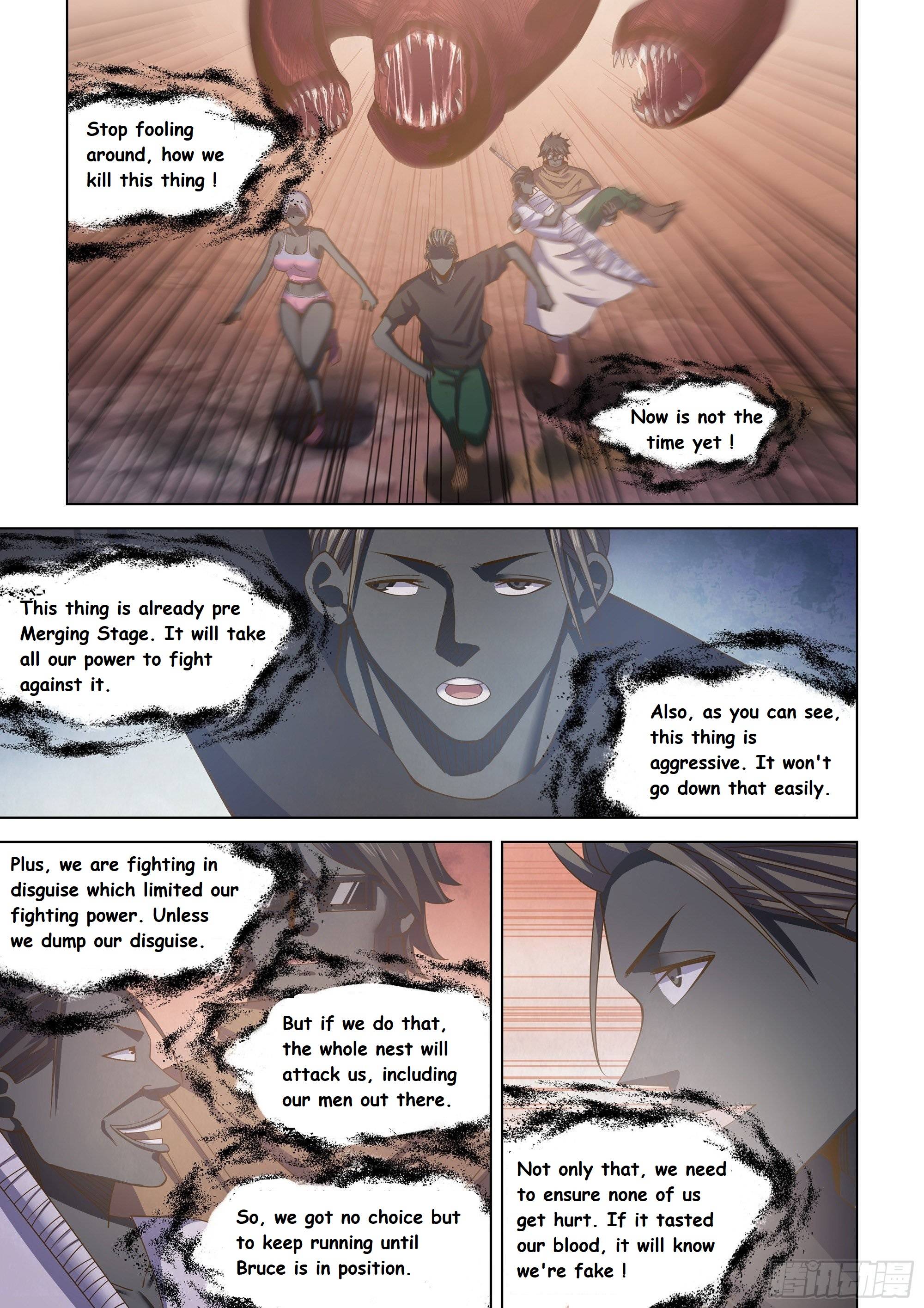 The Last Human chapter 443 page 6