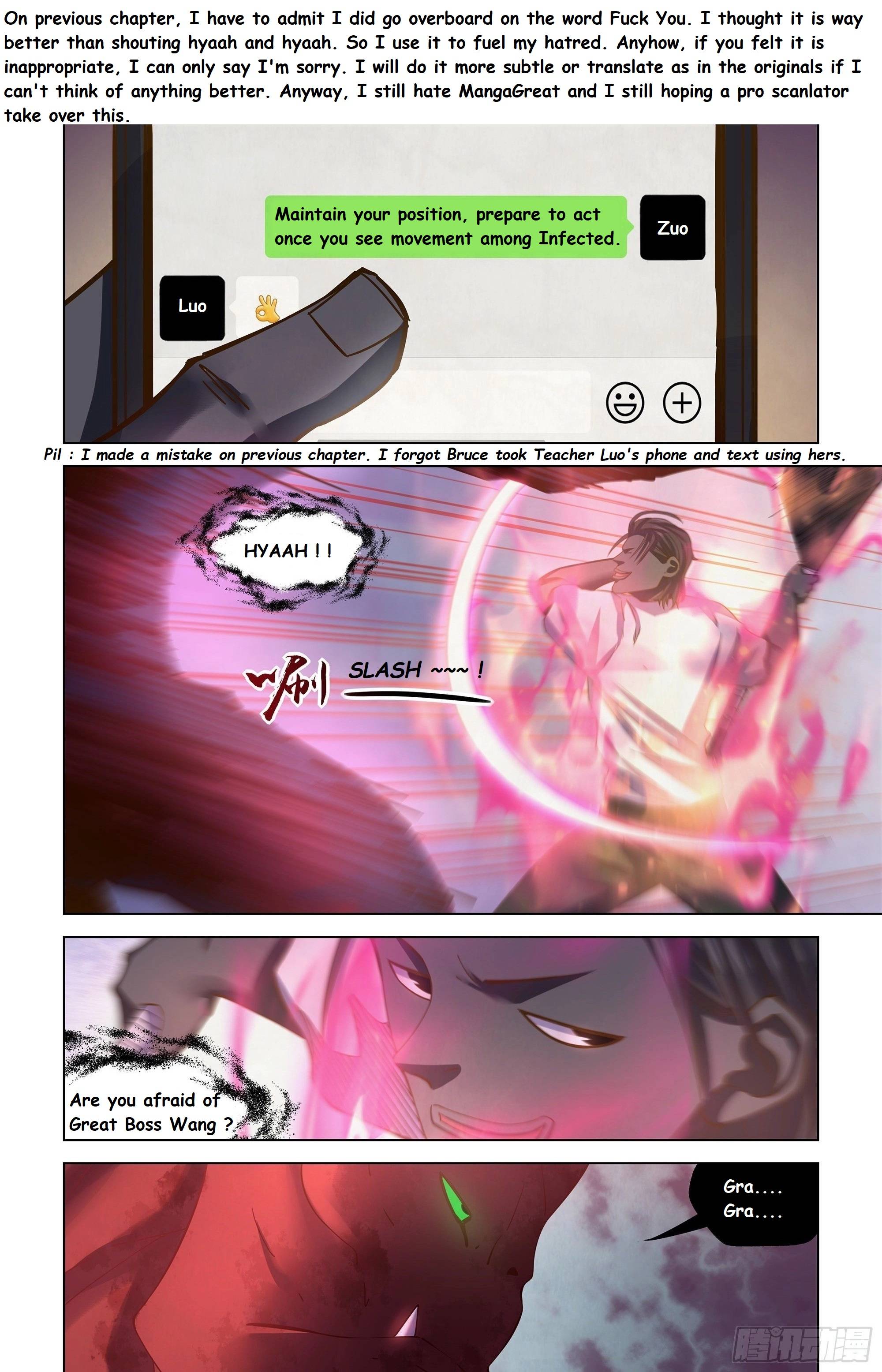 The Last Human chapter 444 page 1