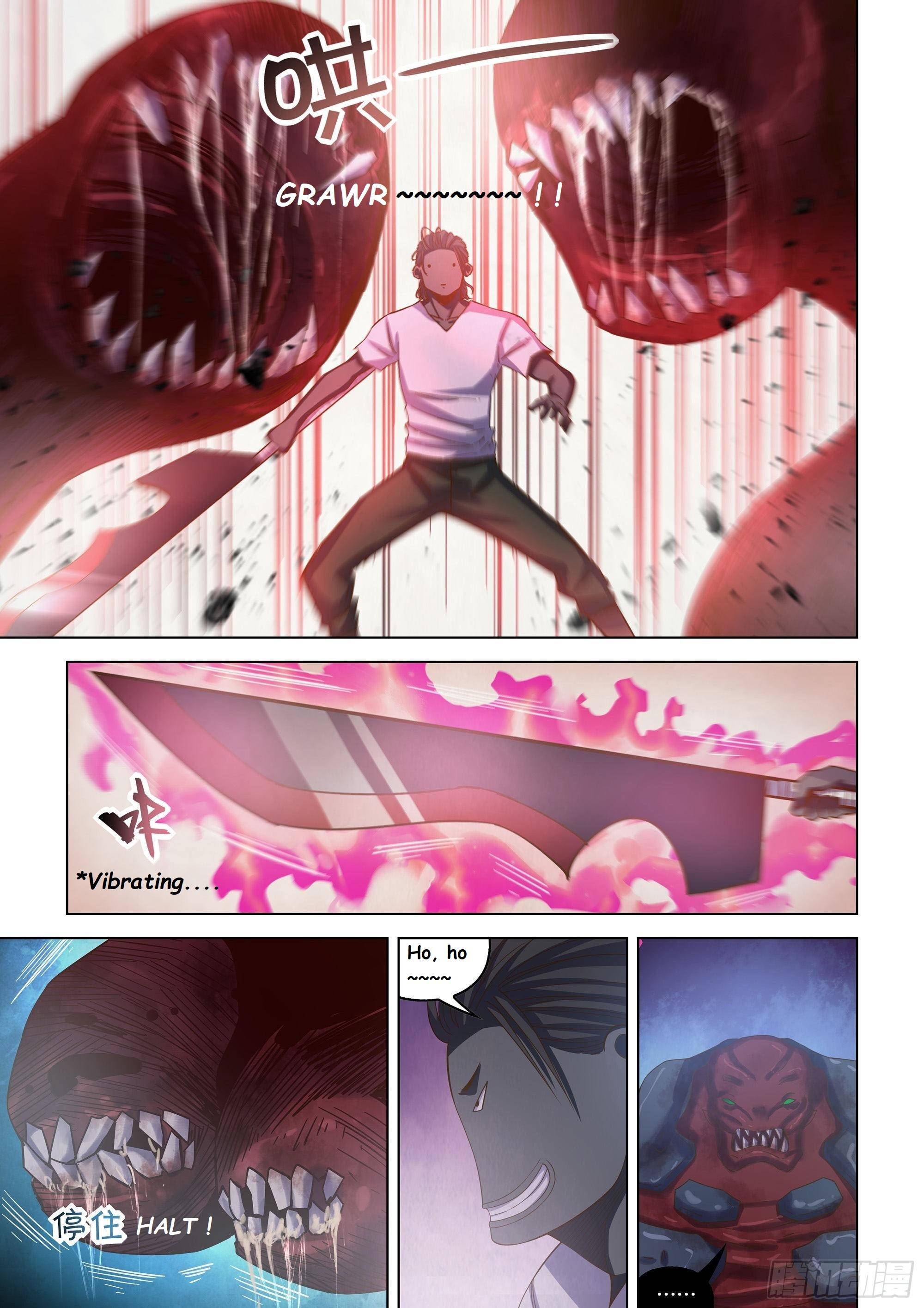 The Last Human chapter 444 page 2