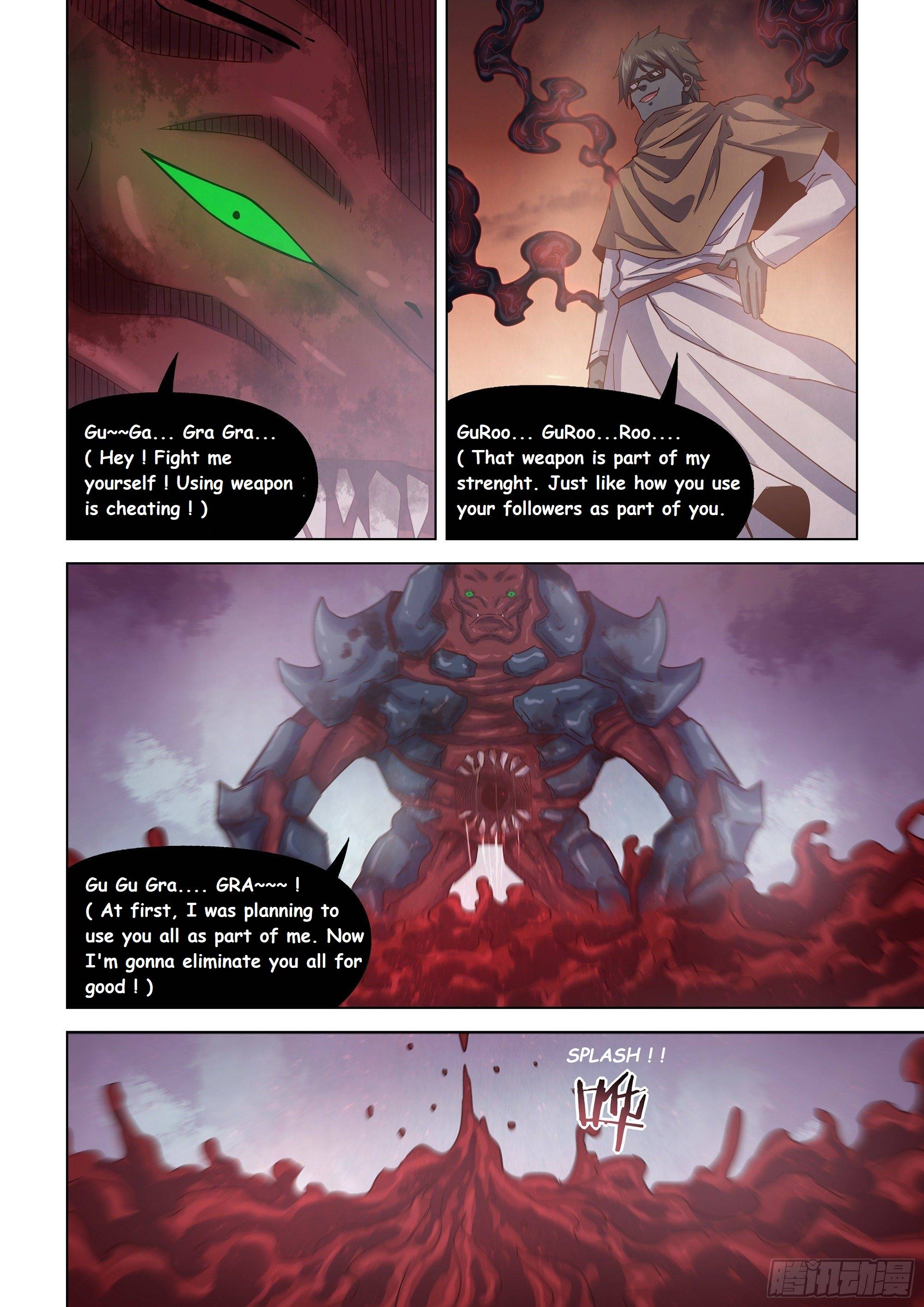 The Last Human chapter 444 page 3