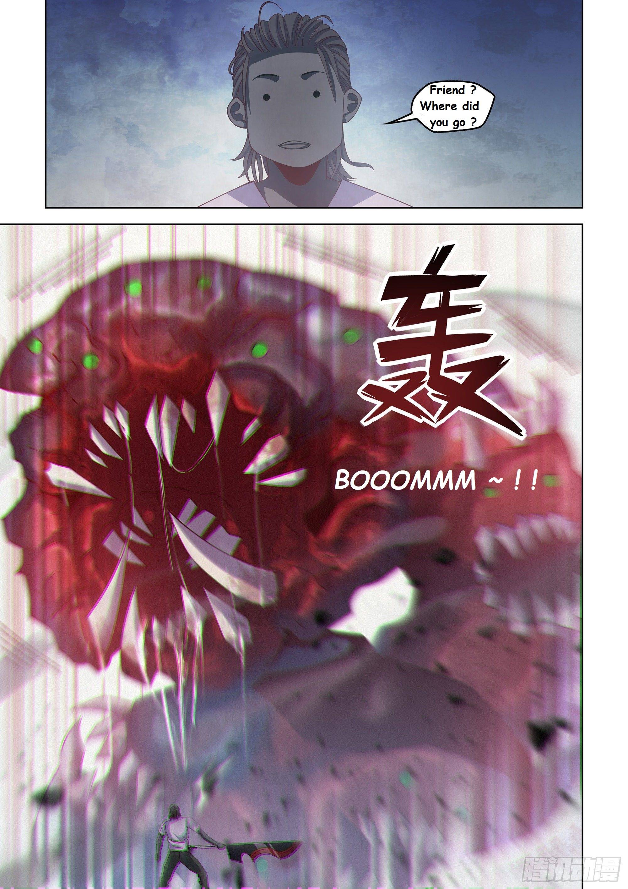 The Last Human chapter 444 page 4