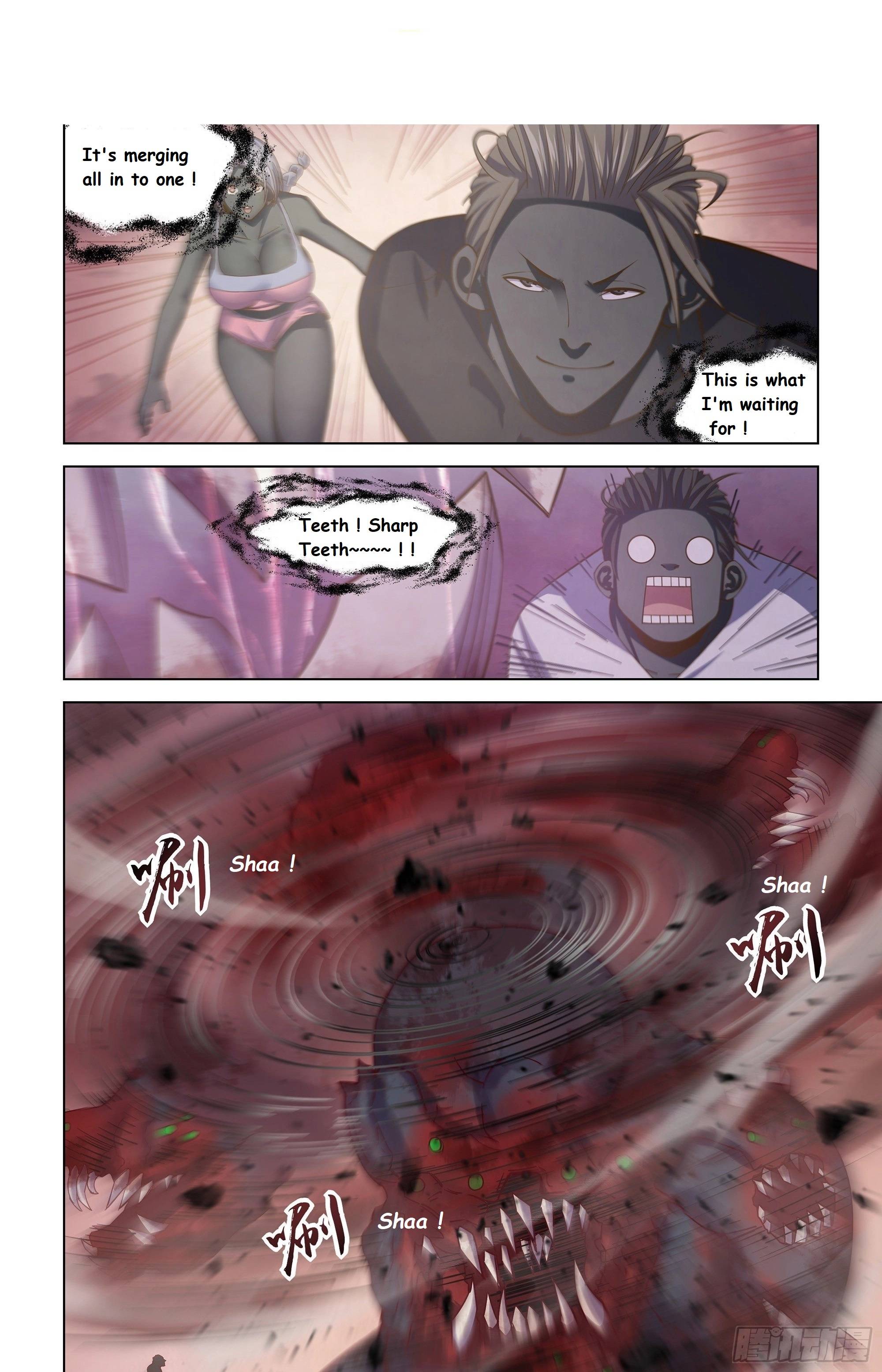 The Last Human chapter 444 page 5