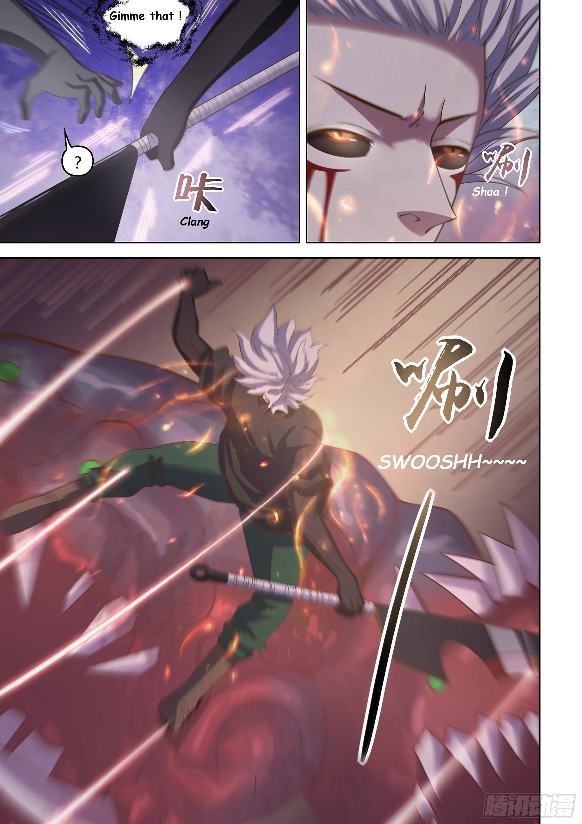 The Last Human chapter 444 page 6
