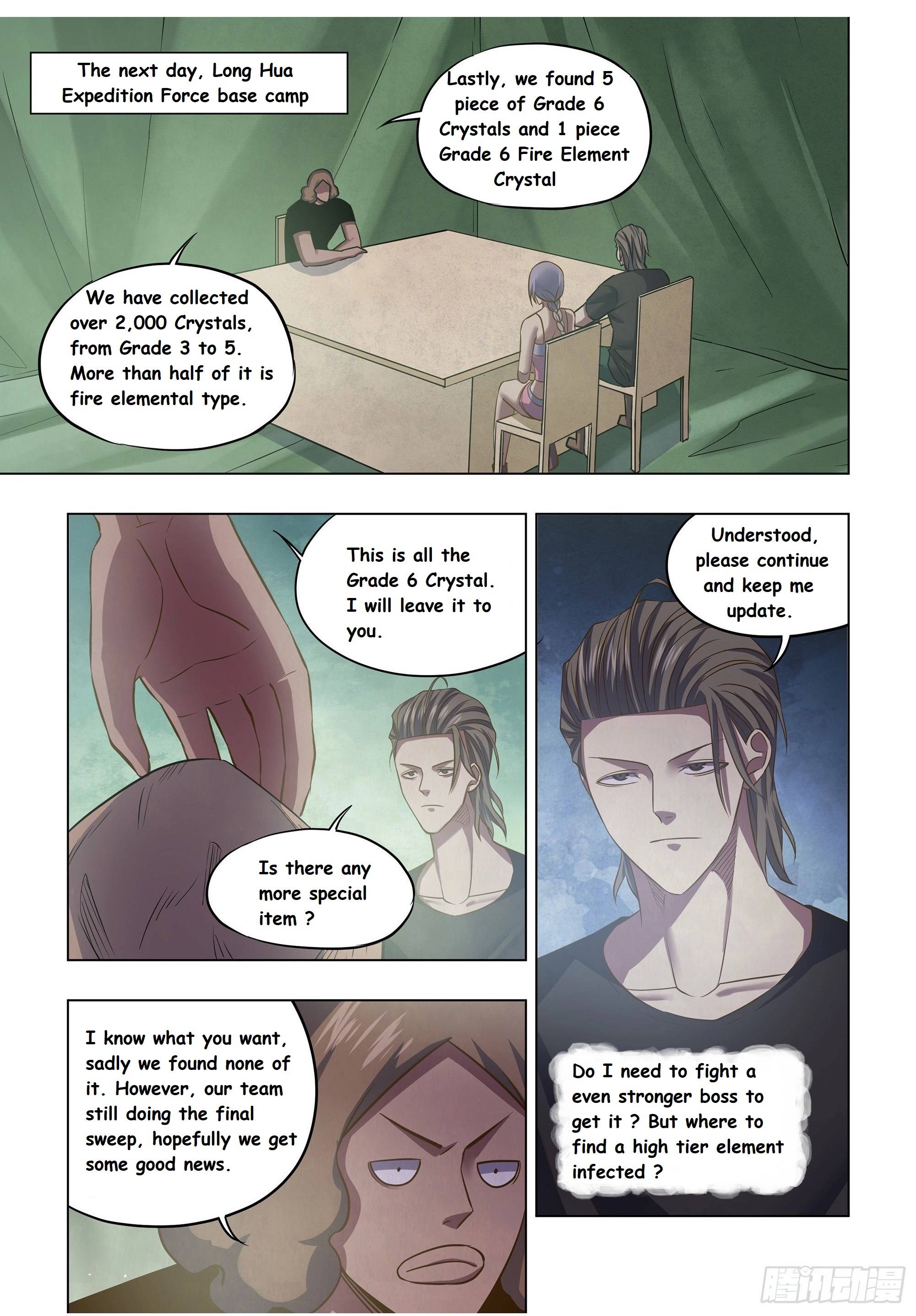 The Last Human chapter 445 page 1