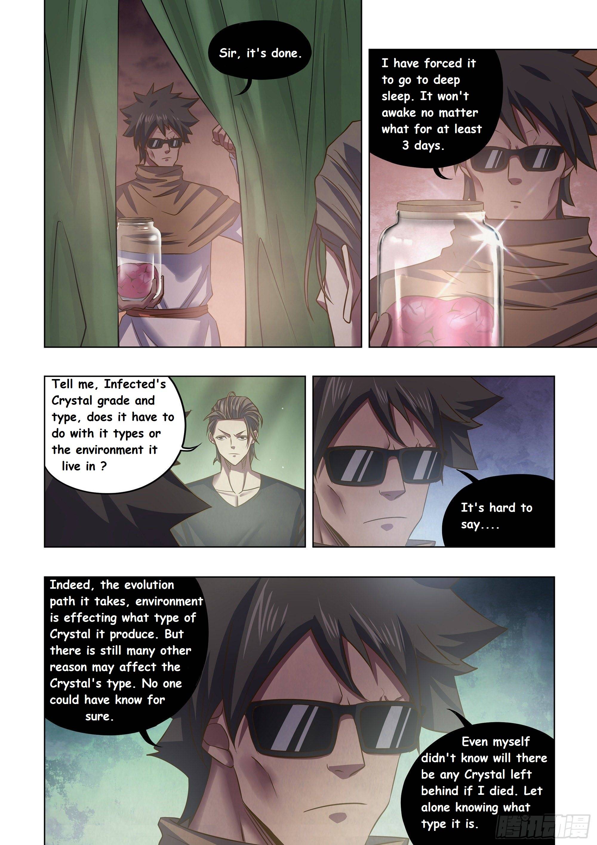 The Last Human chapter 445 page 2