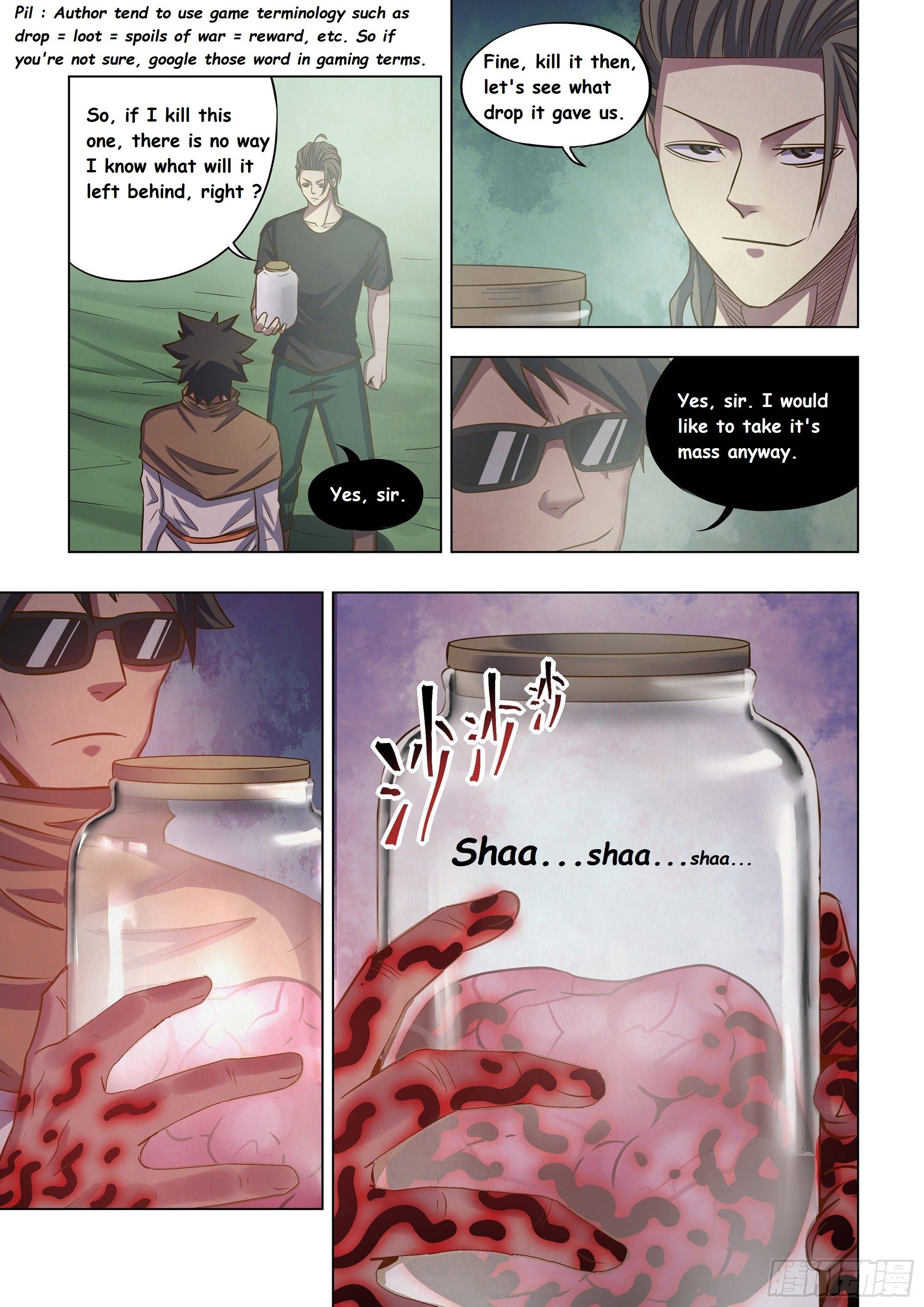 The Last Human chapter 445 page 3
