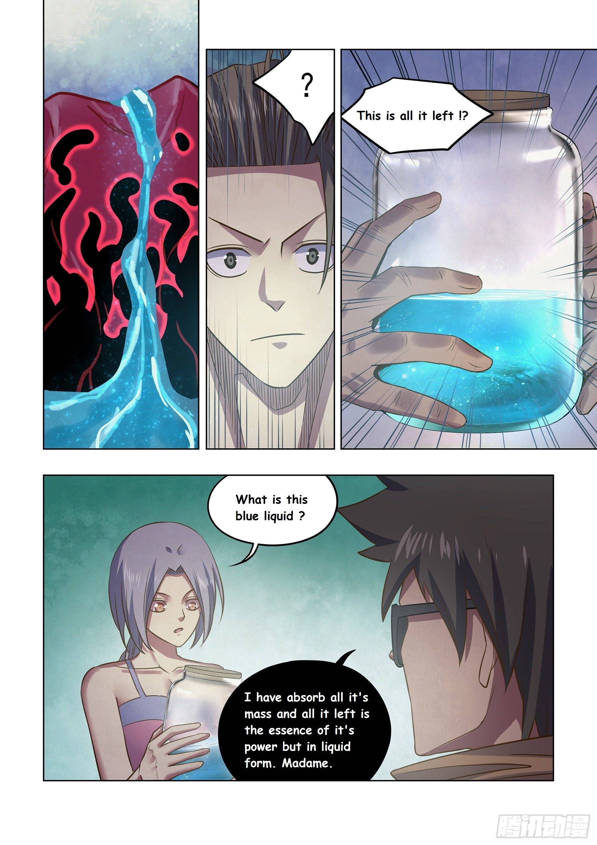 The Last Human chapter 445 page 4