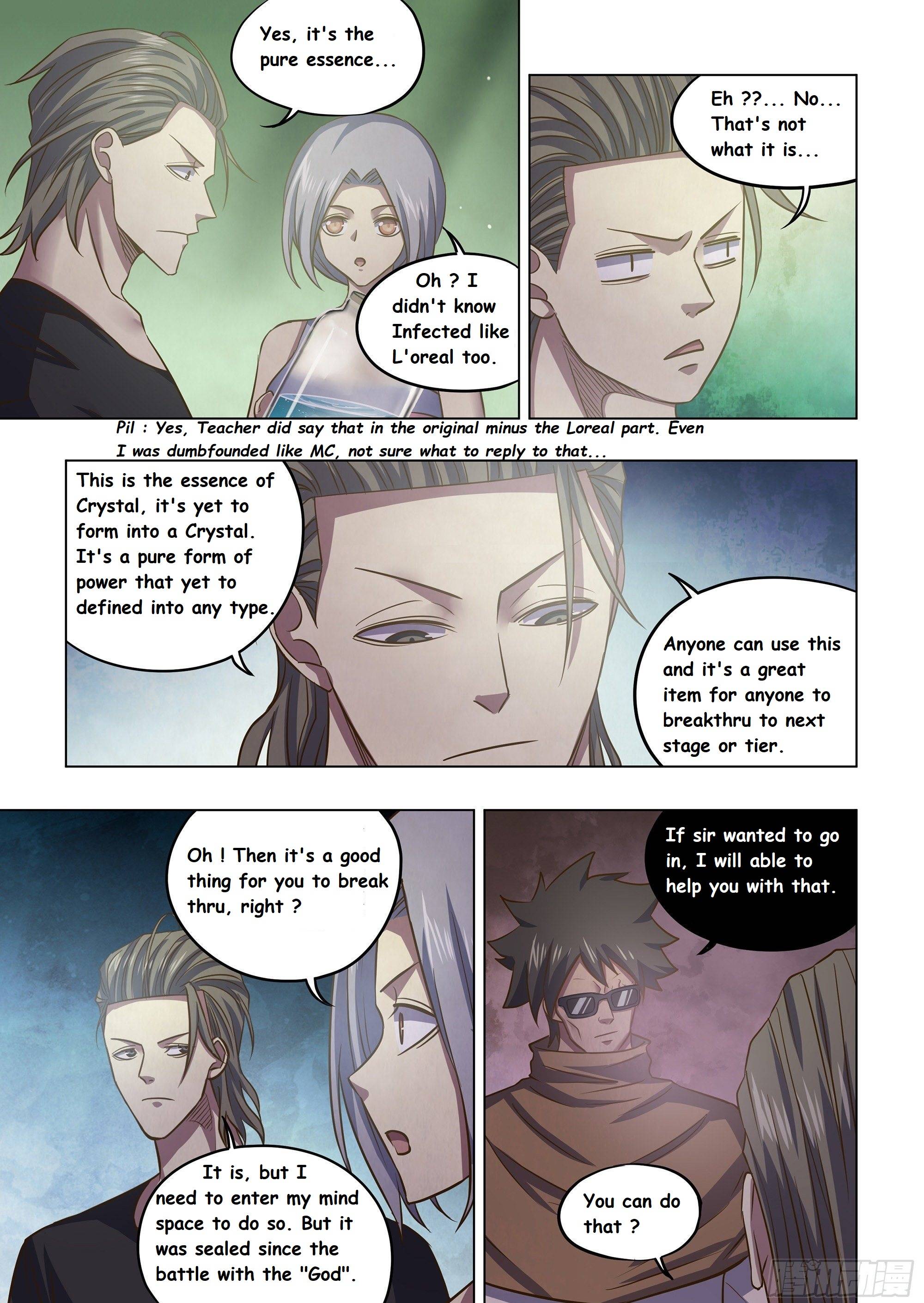 The Last Human chapter 445 page 5
