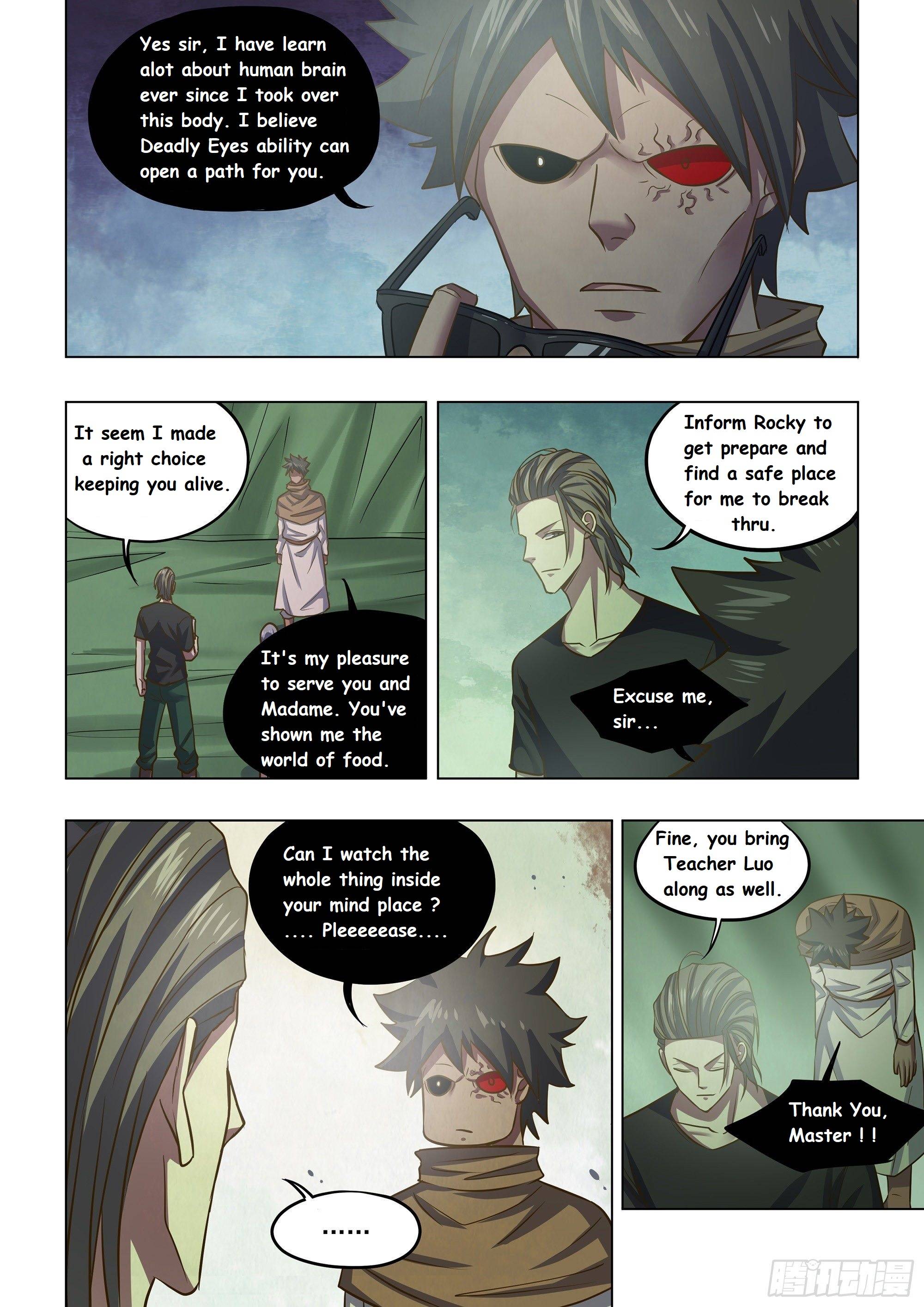 The Last Human chapter 445 page 6