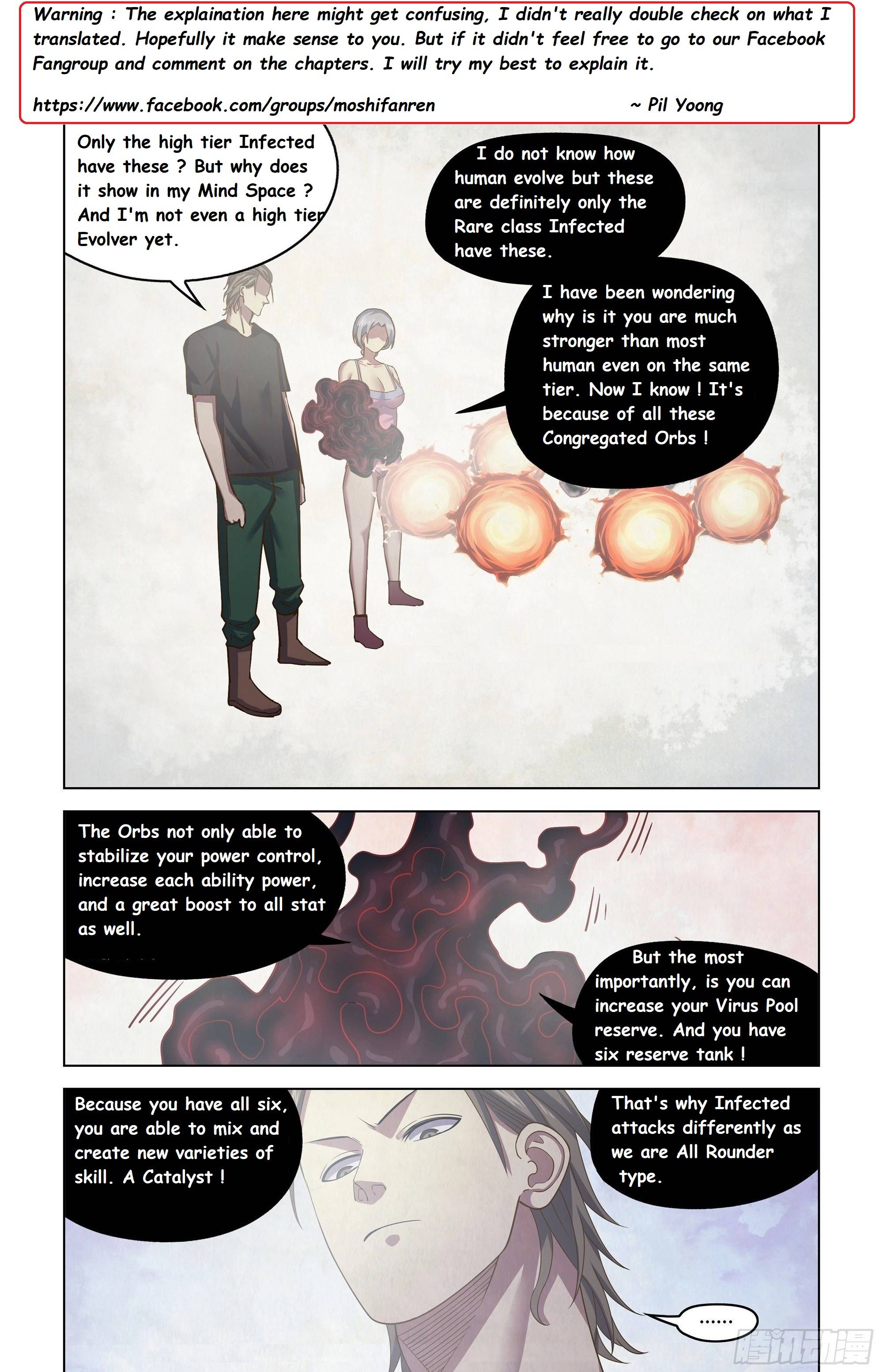 The Last Human chapter 446 page 1