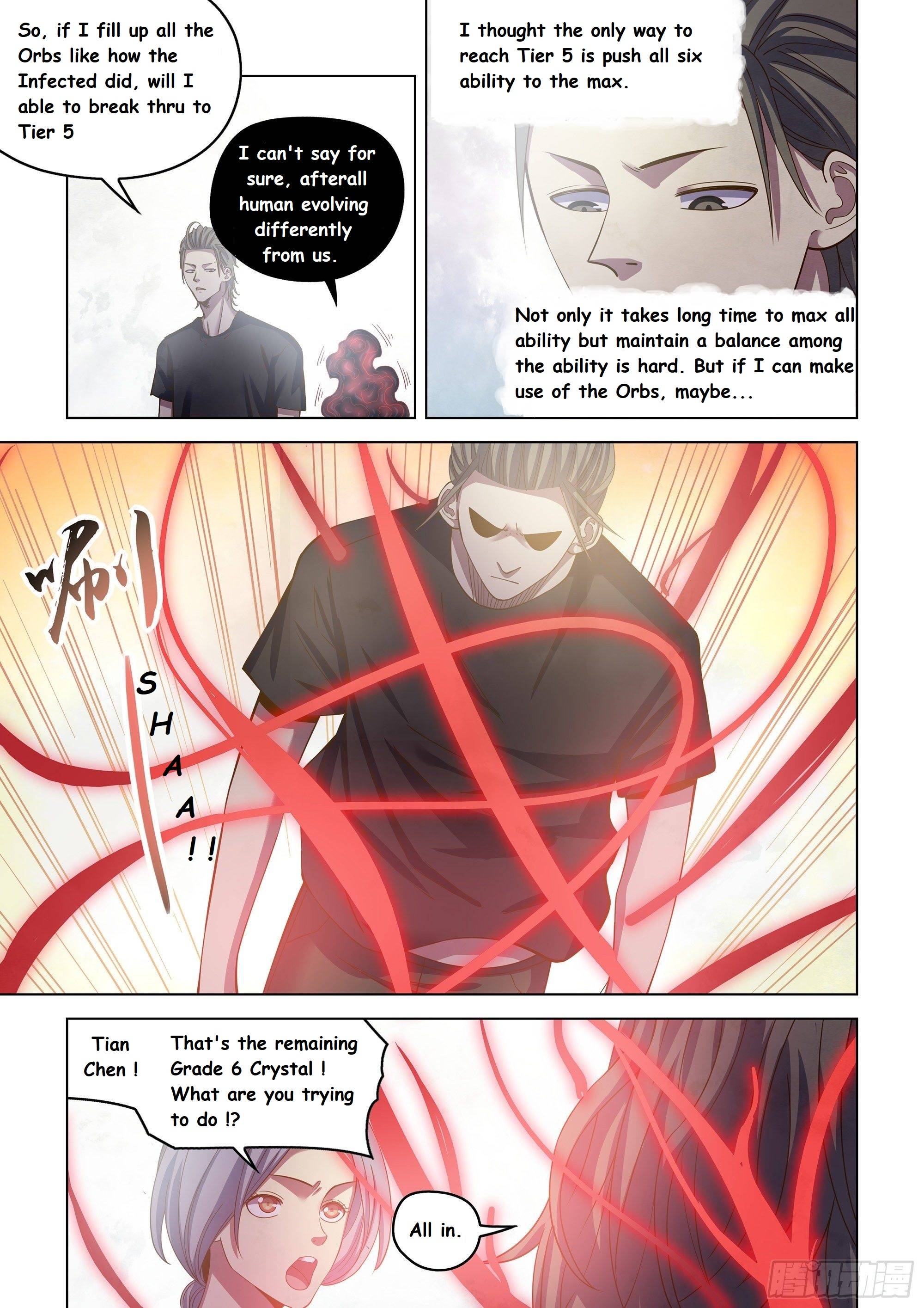 The Last Human chapter 446 page 2