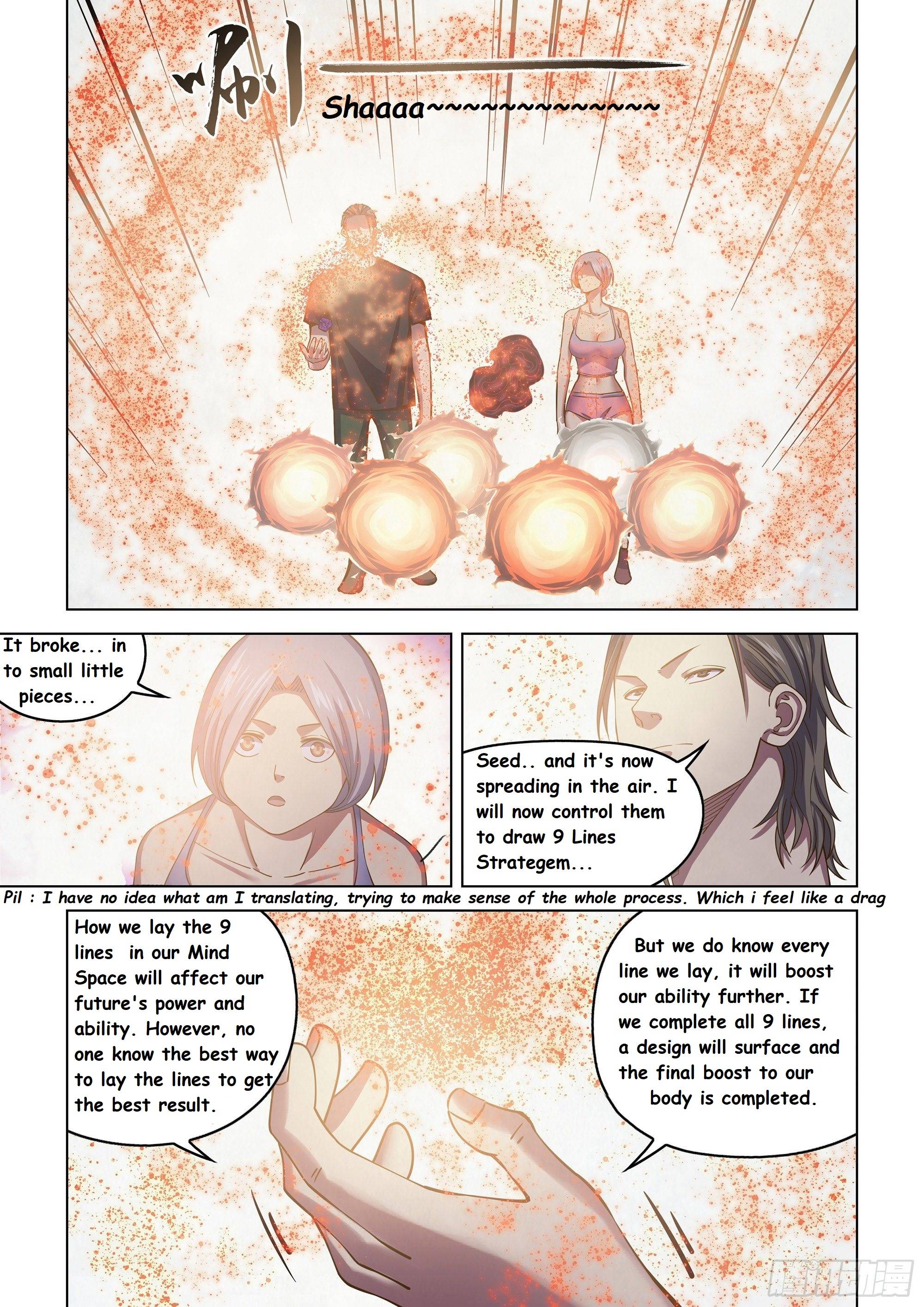 The Last Human chapter 446 page 6