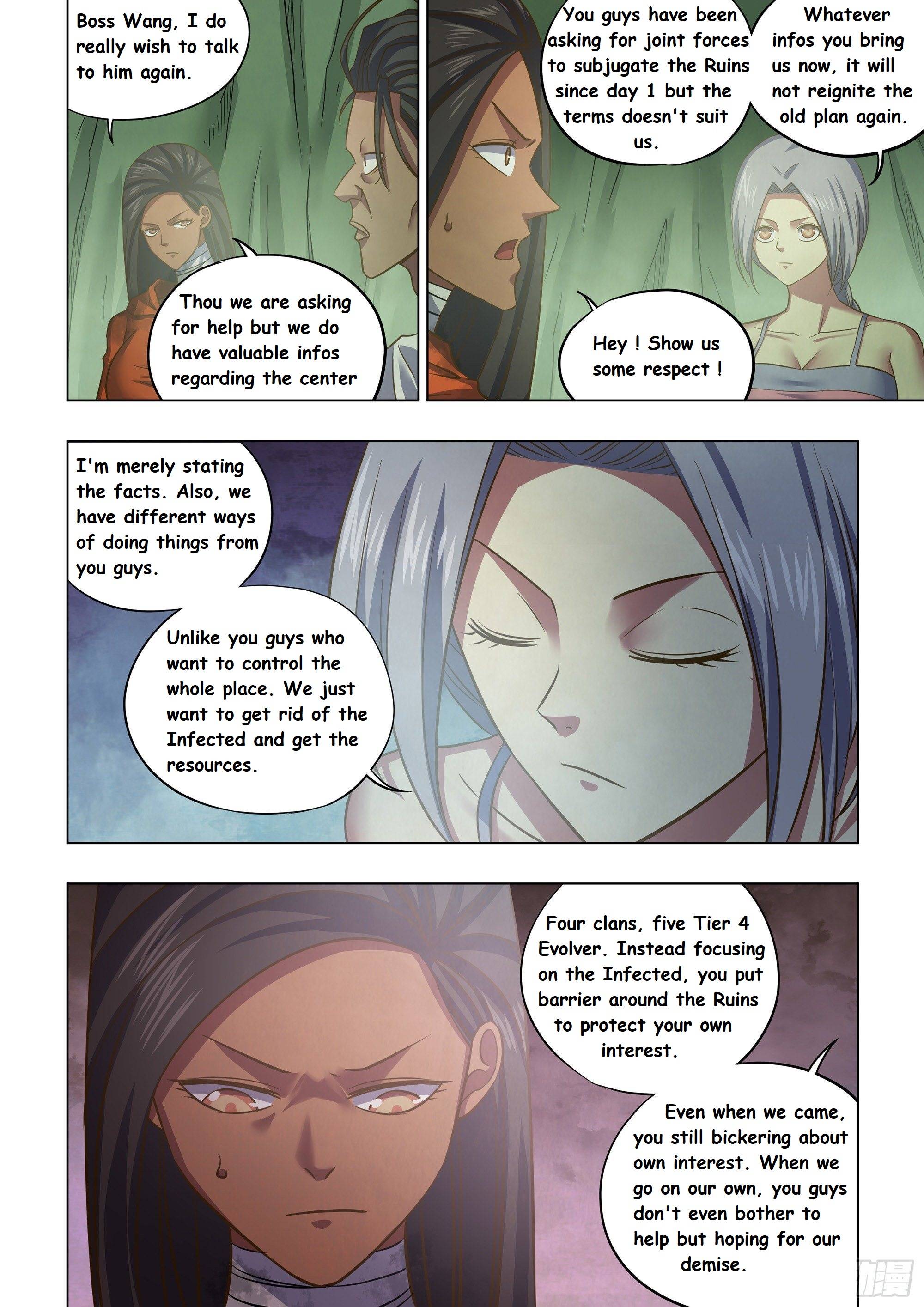 The Last Human chapter 447 page 2