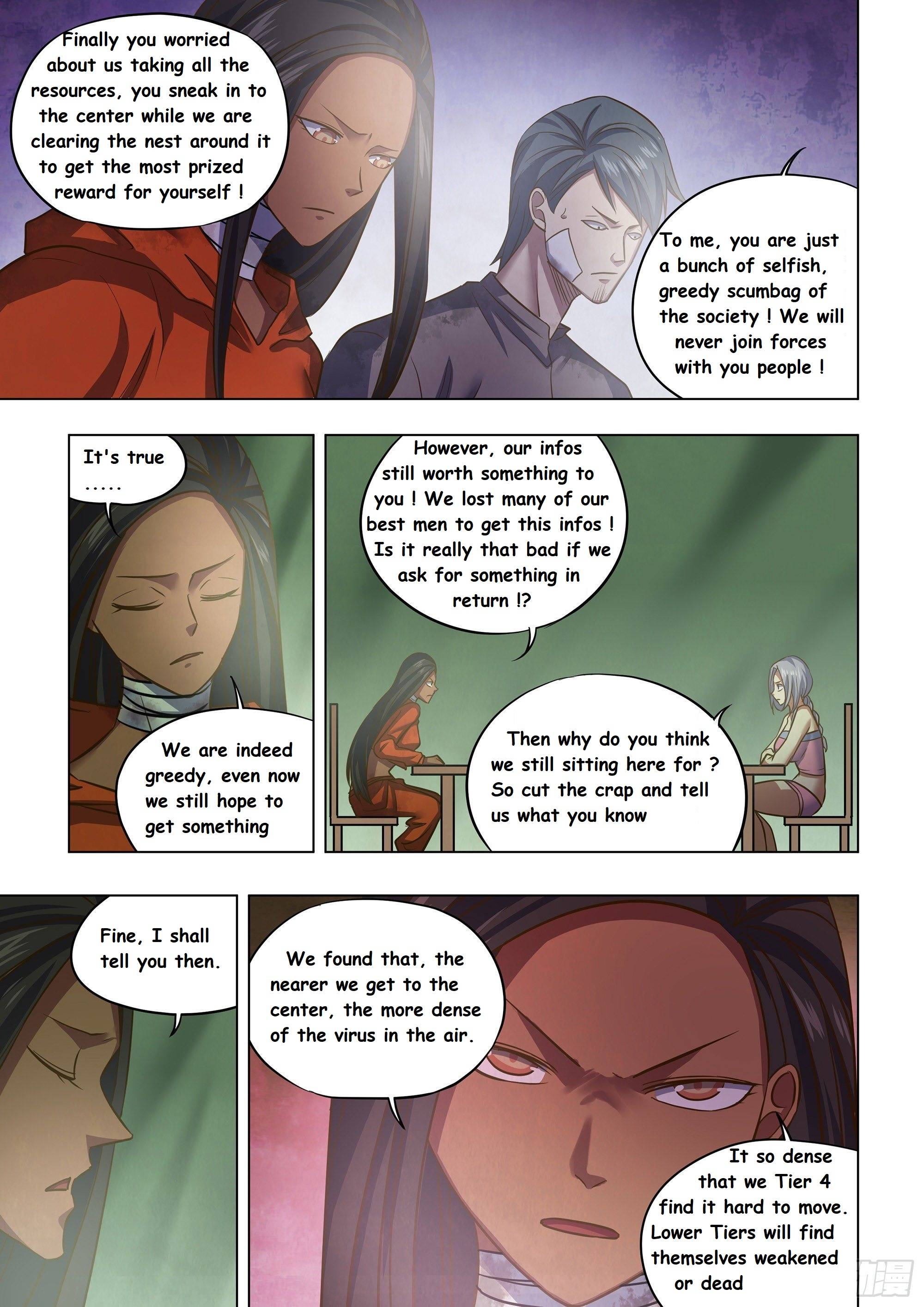 The Last Human chapter 447 page 3