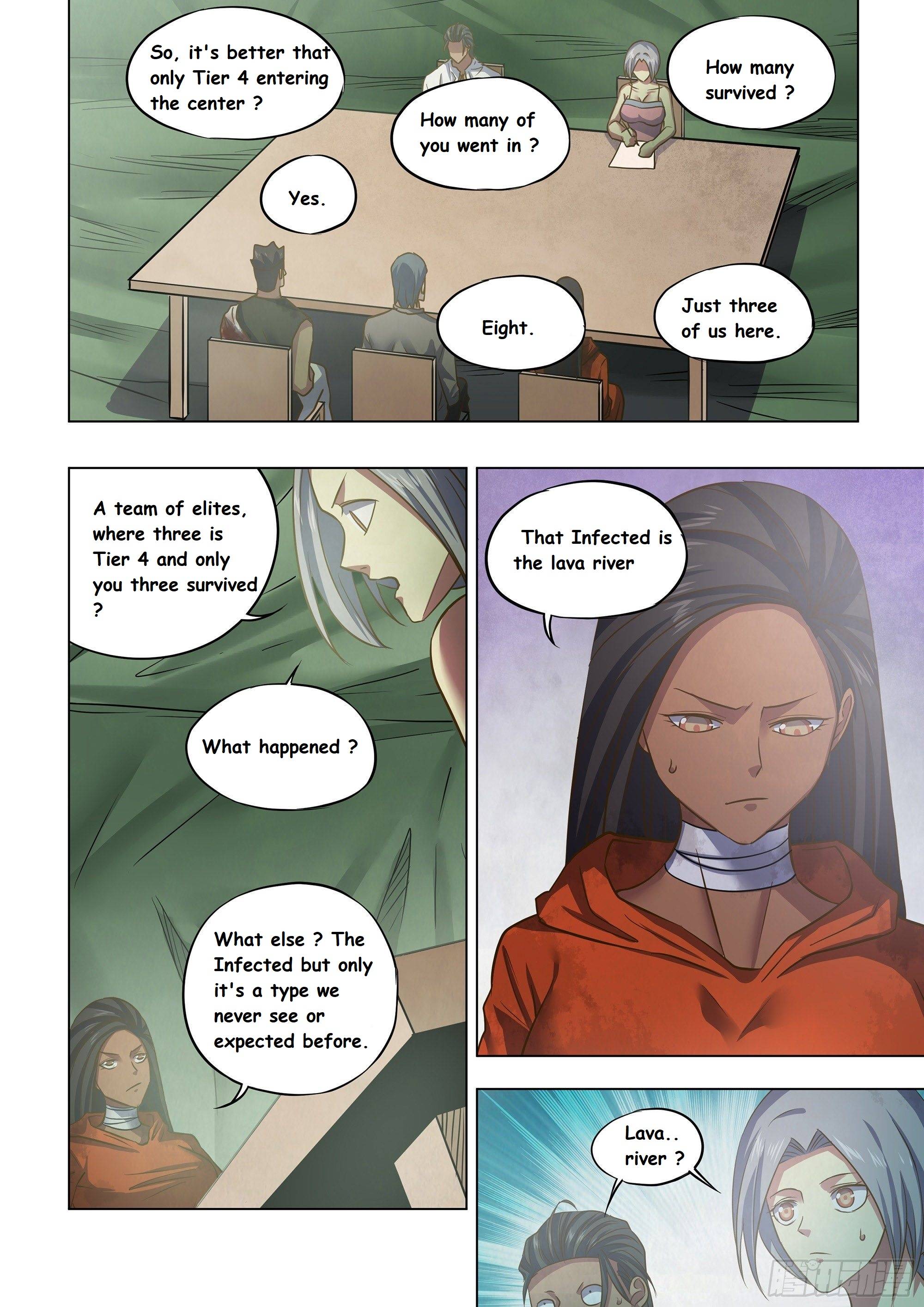 The Last Human chapter 447 page 4
