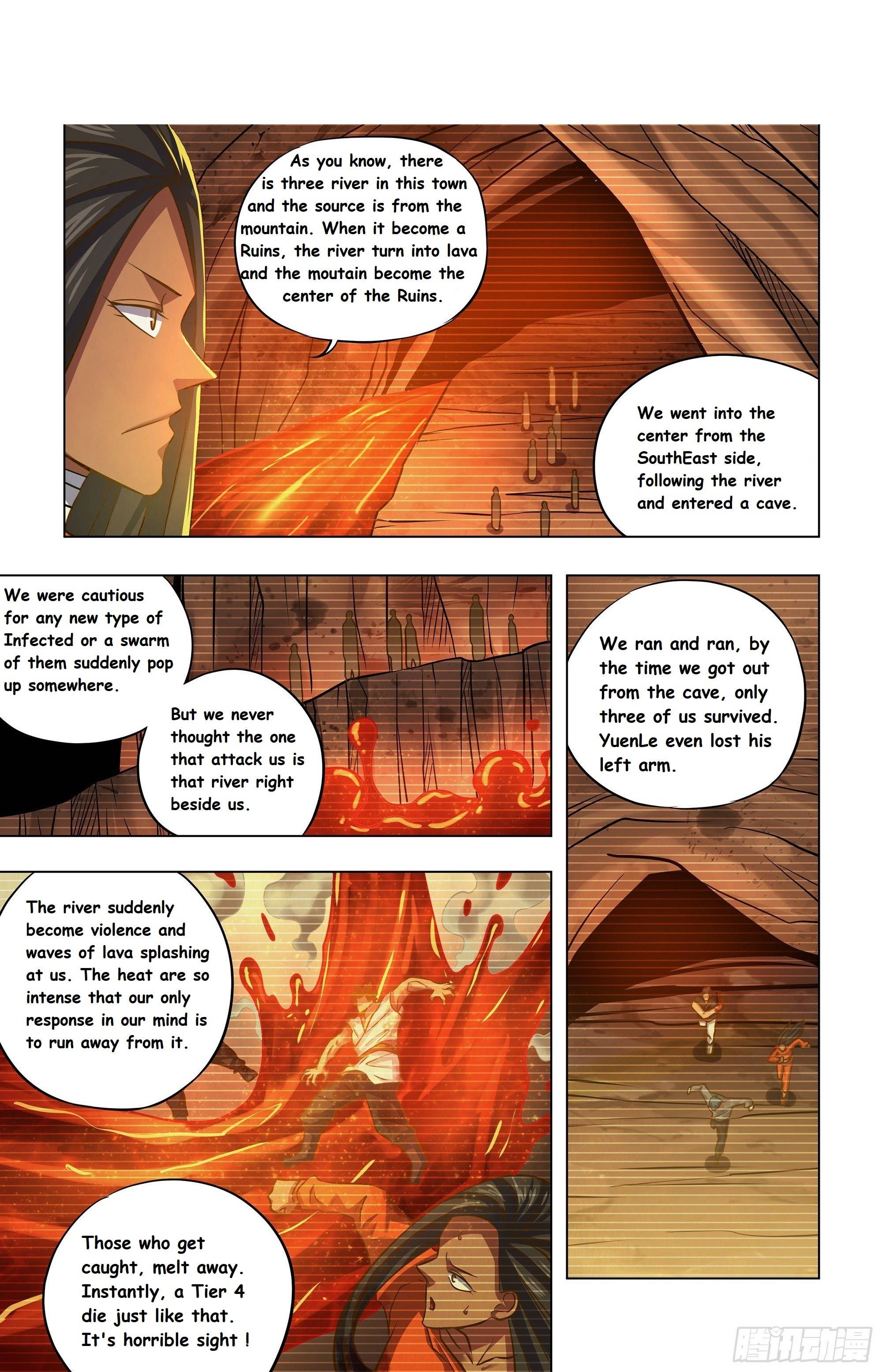 The Last Human chapter 447 page 5