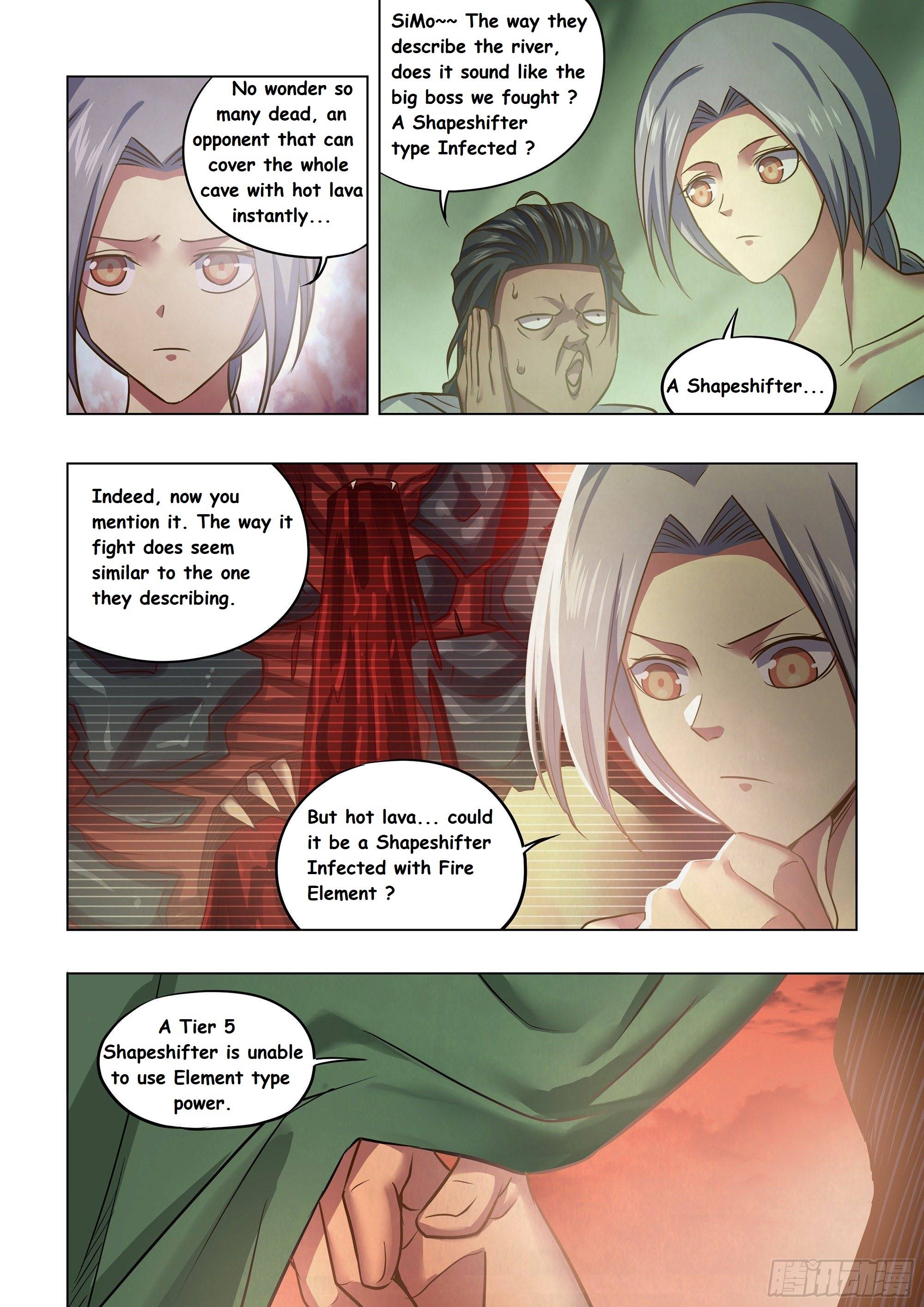 The Last Human chapter 447 page 6