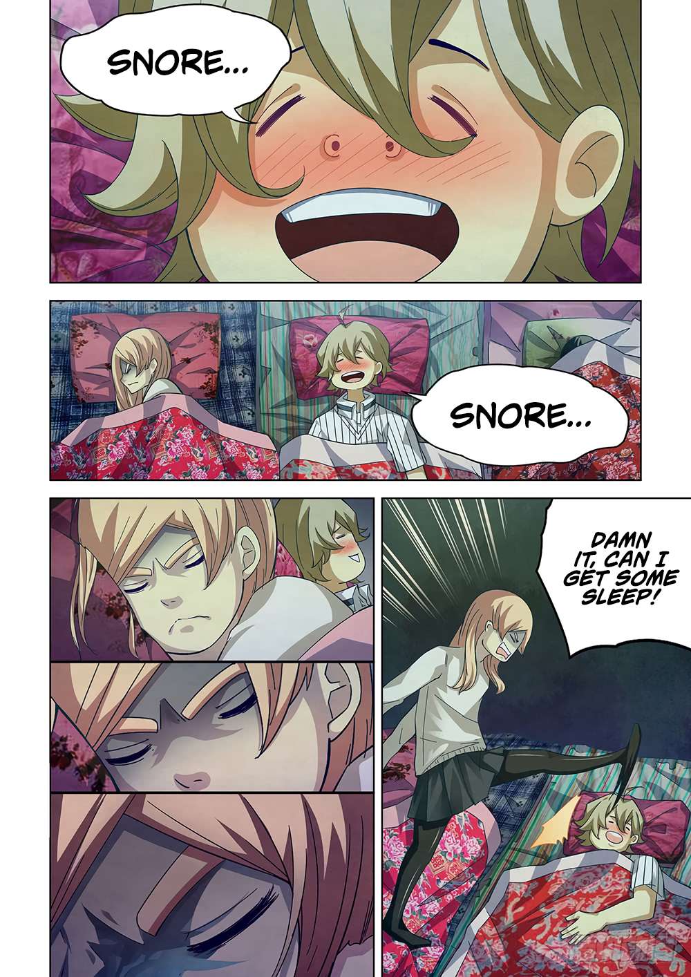 The Last Human chapter 44 page 3
