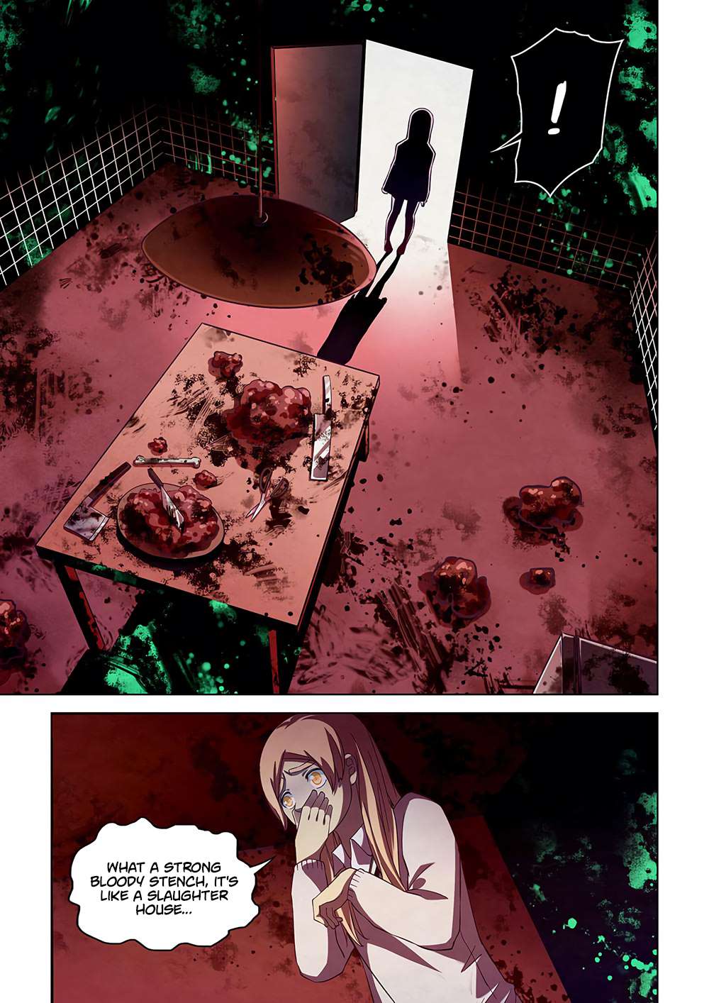 The Last Human chapter 44 page 6