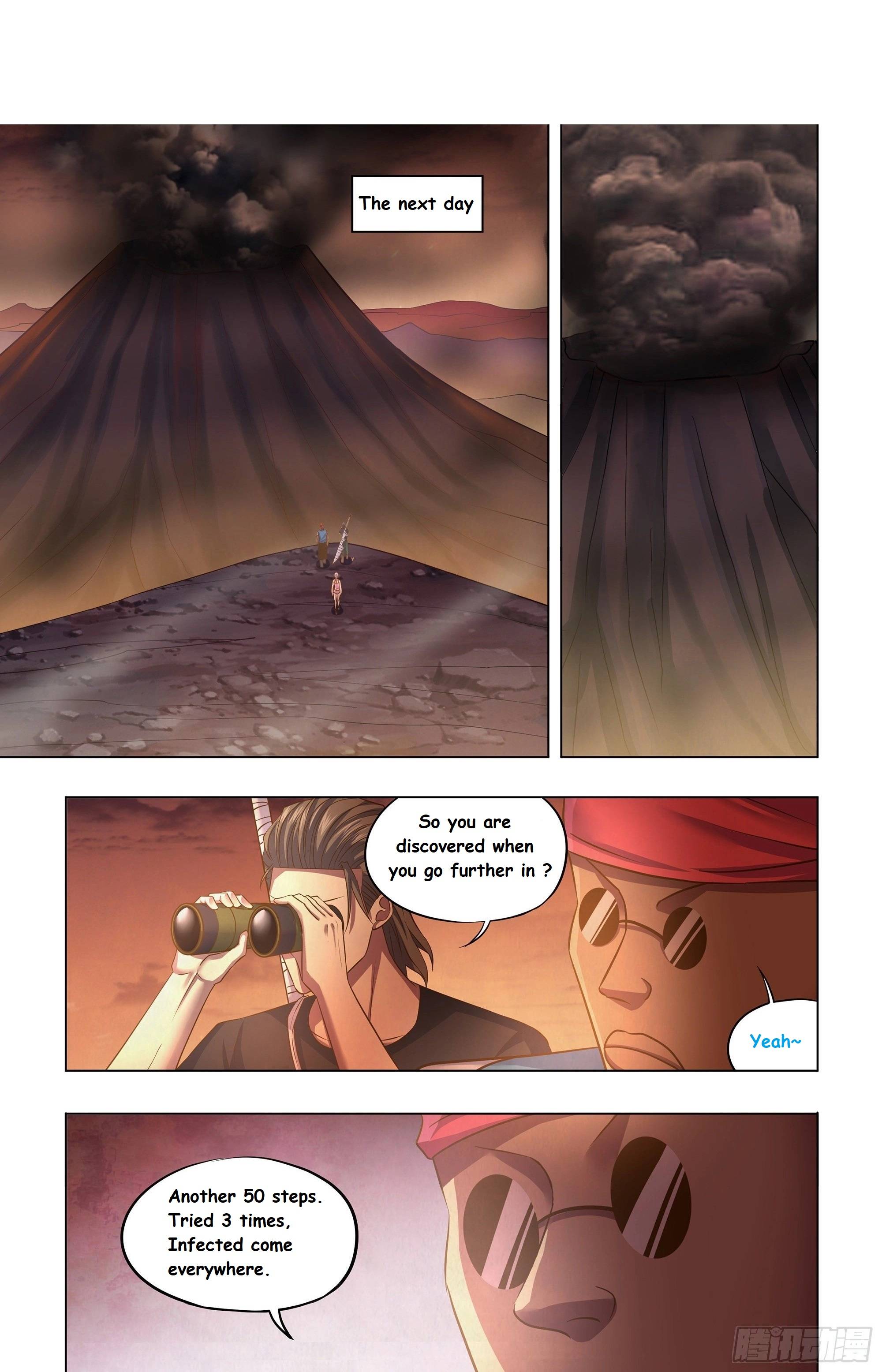 The Last Human chapter 448 page 1