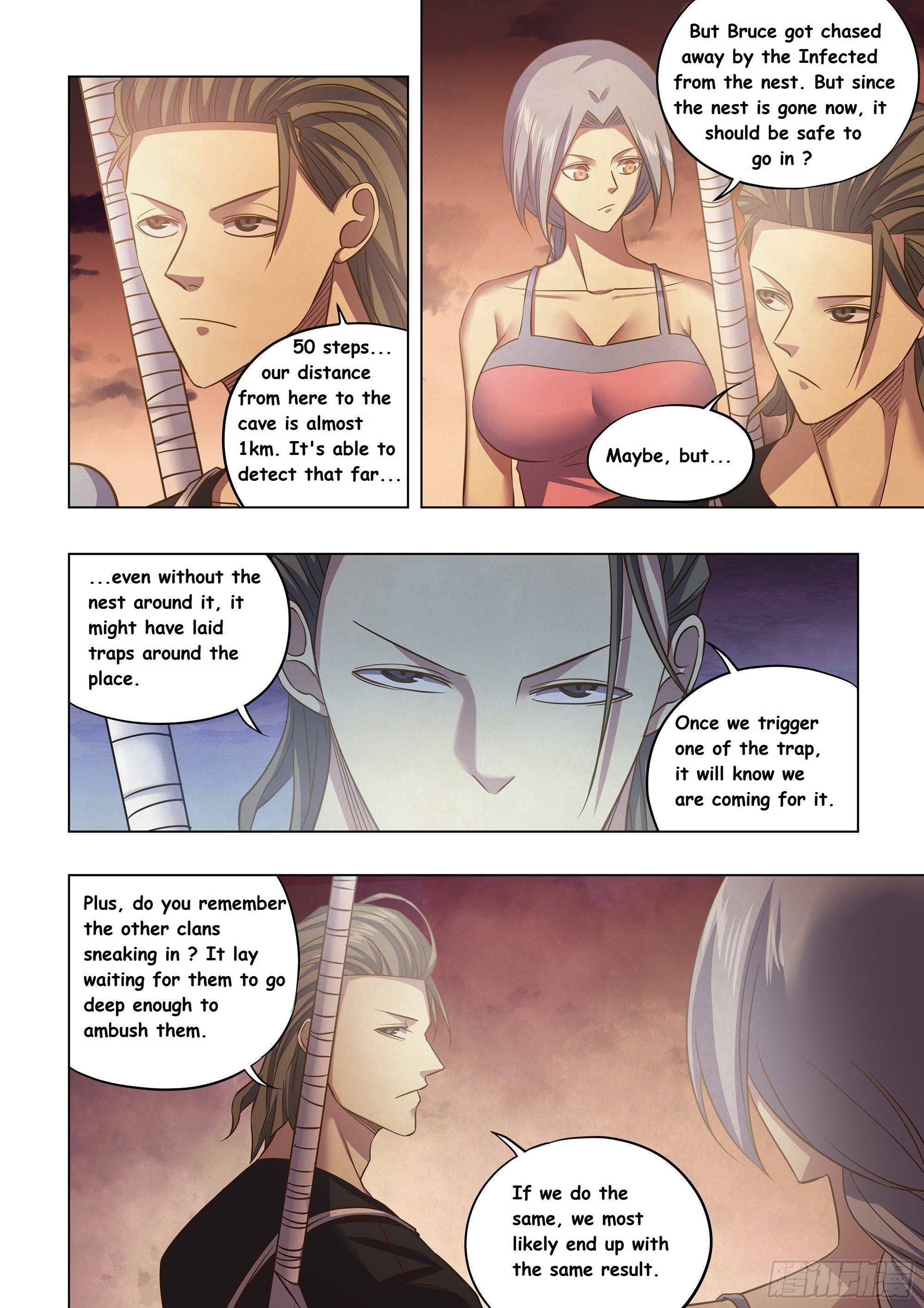 The Last Human chapter 448 page 2