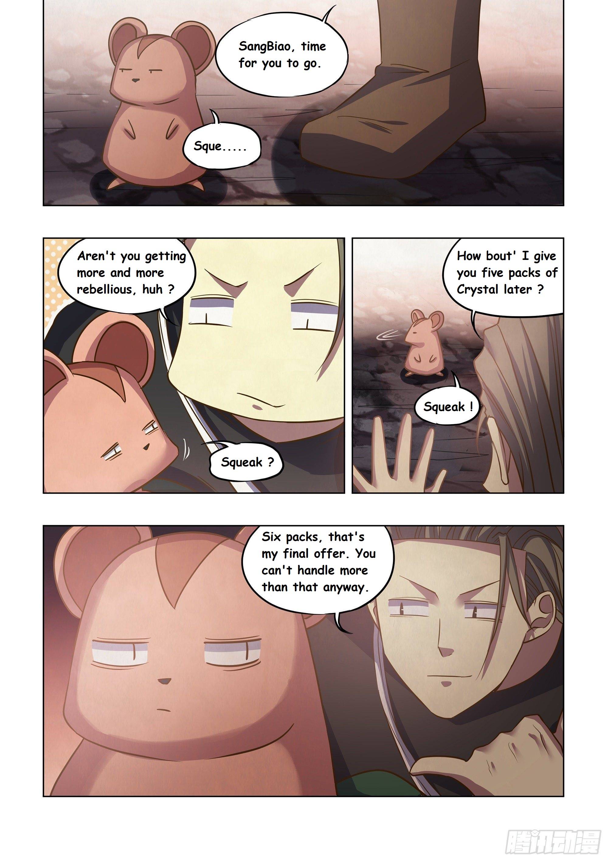 The Last Human chapter 448 page 3