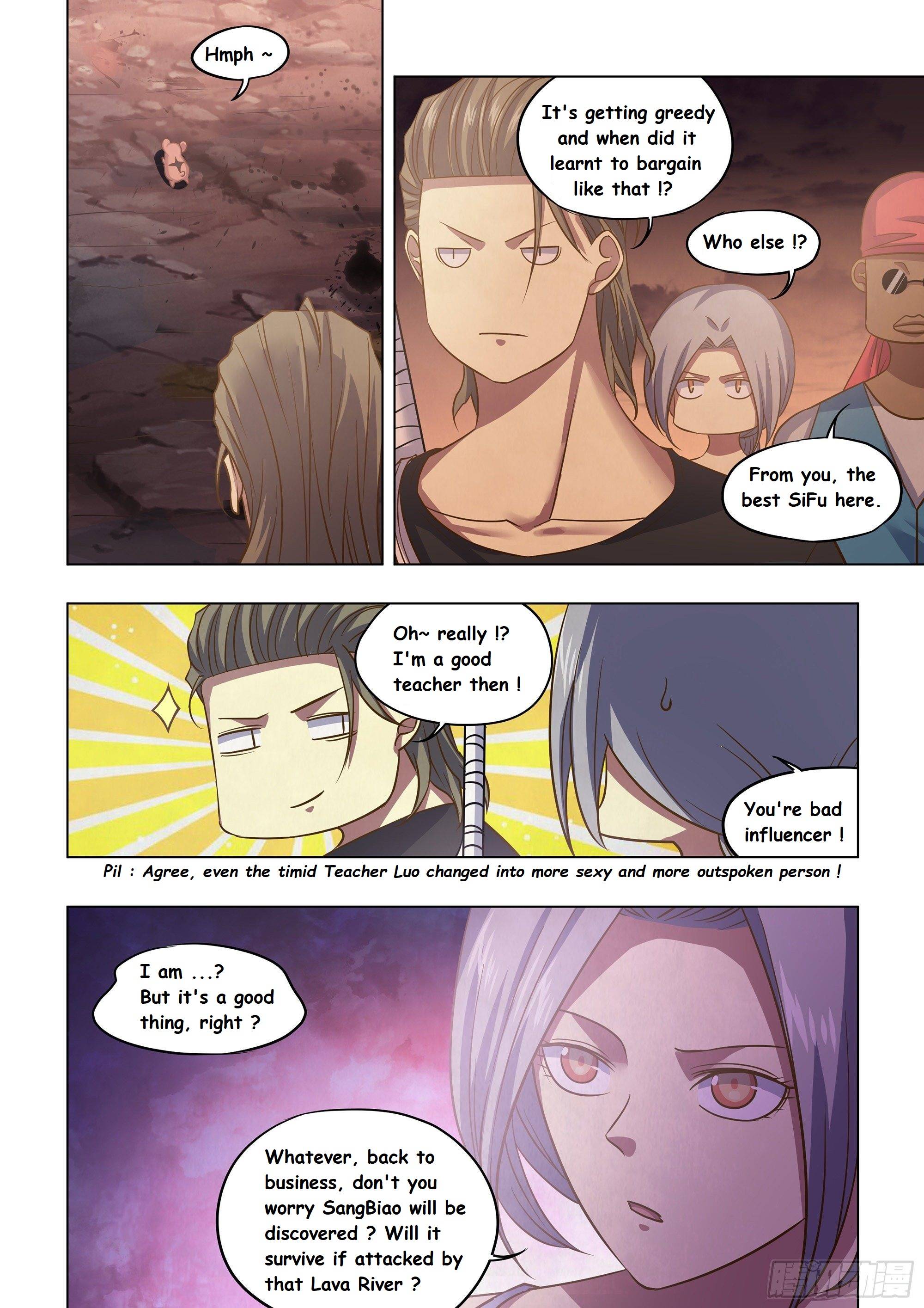 The Last Human chapter 448 page 4