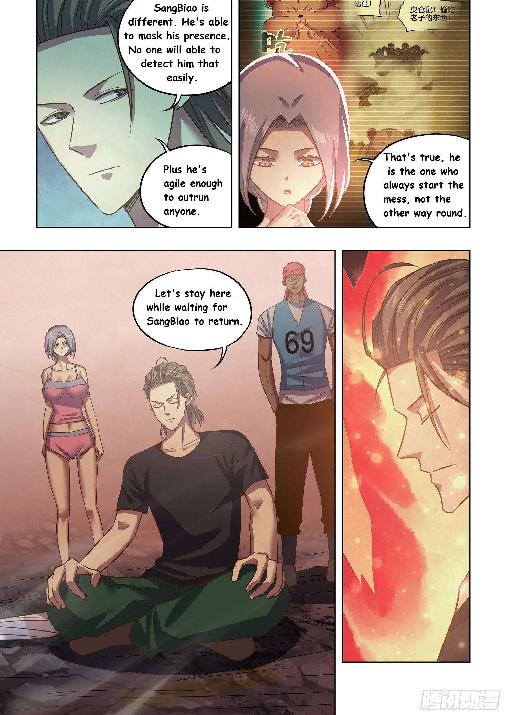 The Last Human chapter 448 page 5