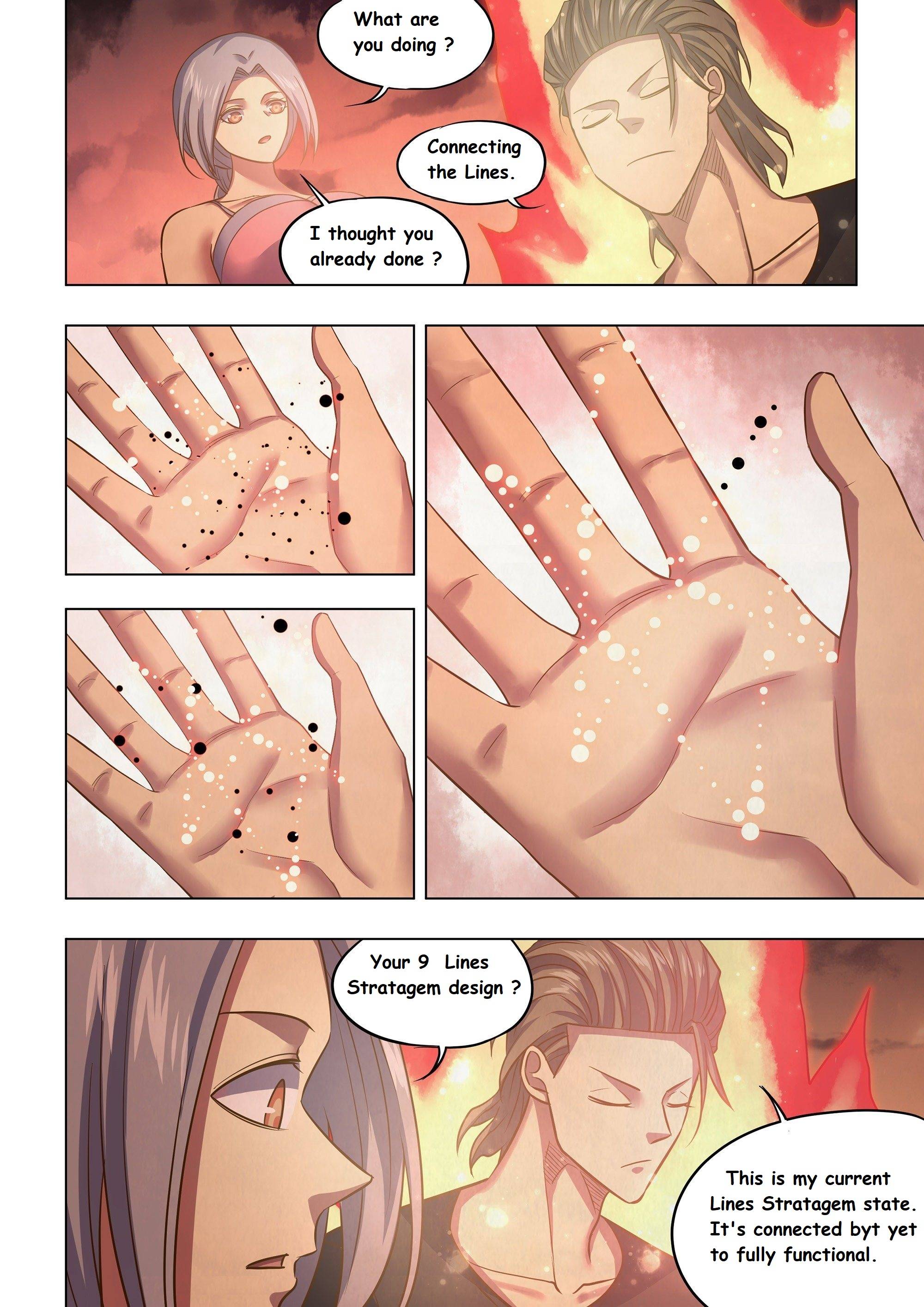 The Last Human chapter 448 page 6
