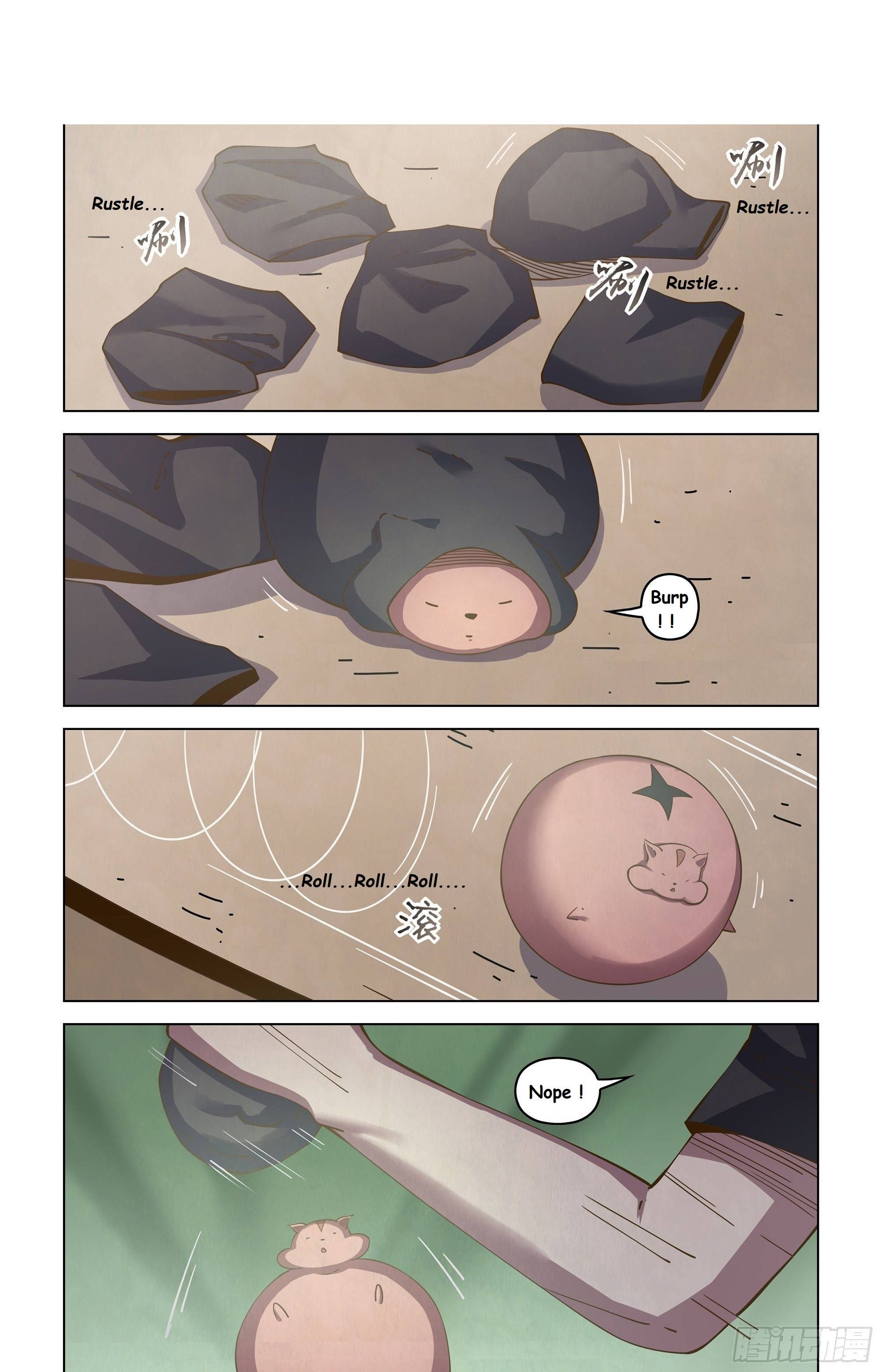 The Last Human chapter 449 page 1
