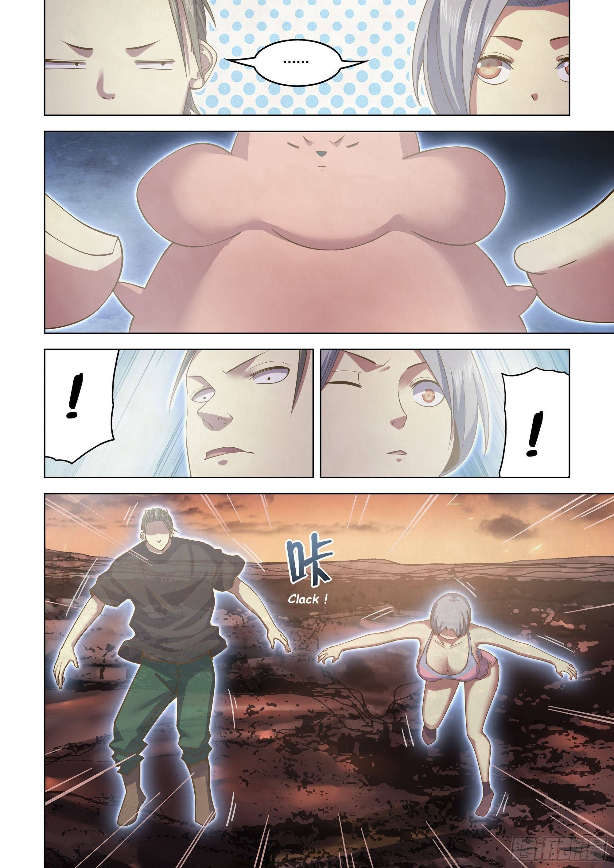 The Last Human chapter 449 page 3