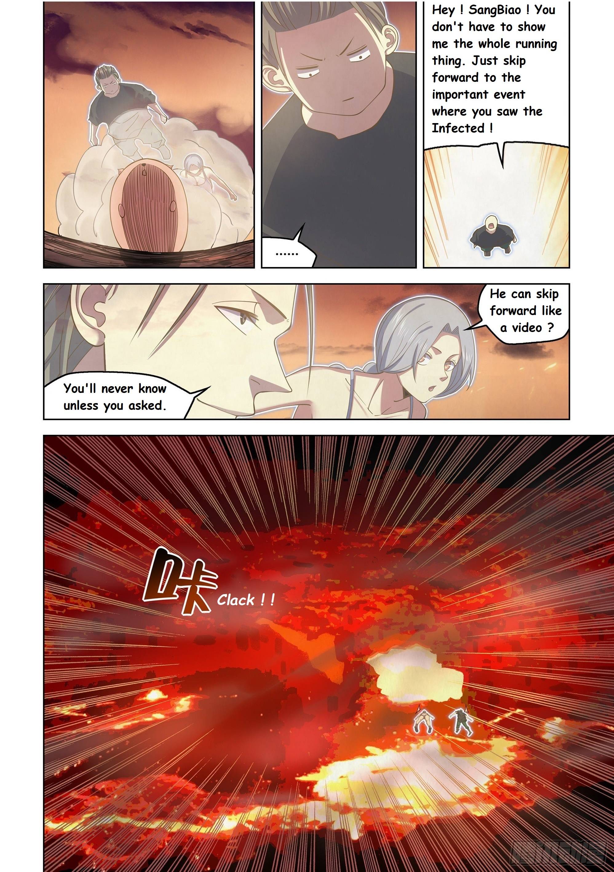 The Last Human chapter 449 page 5