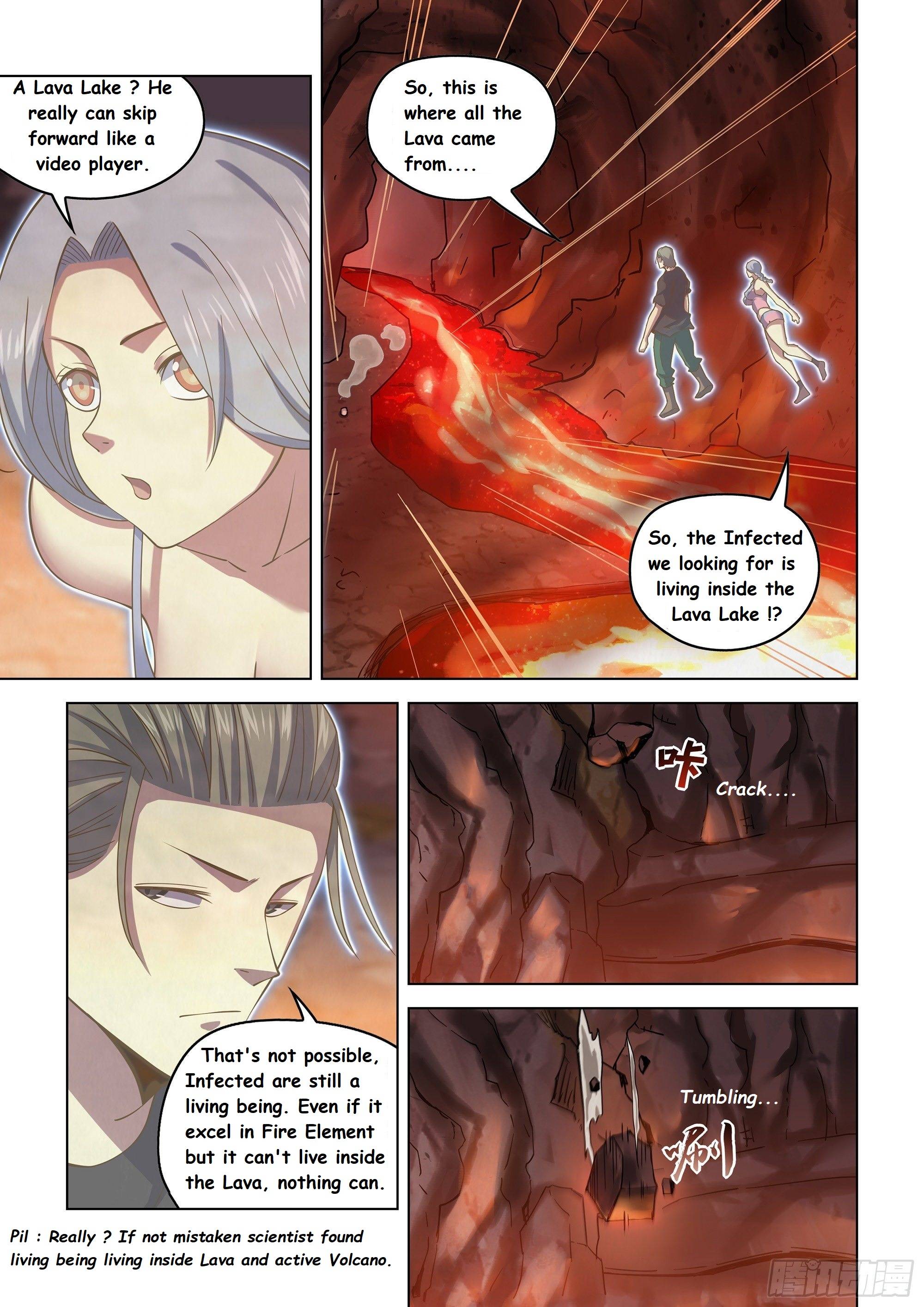 The Last Human chapter 449 page 6
