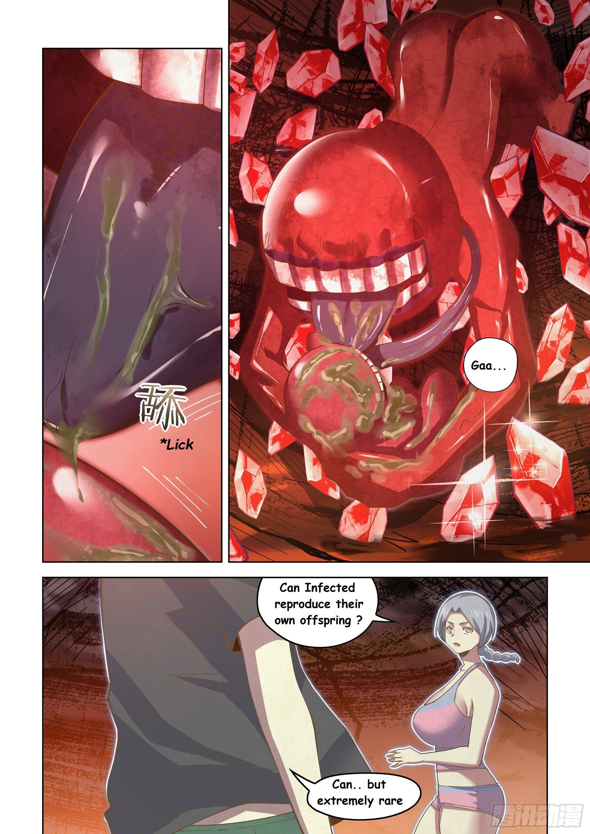 The Last Human chapter 450 page 1
