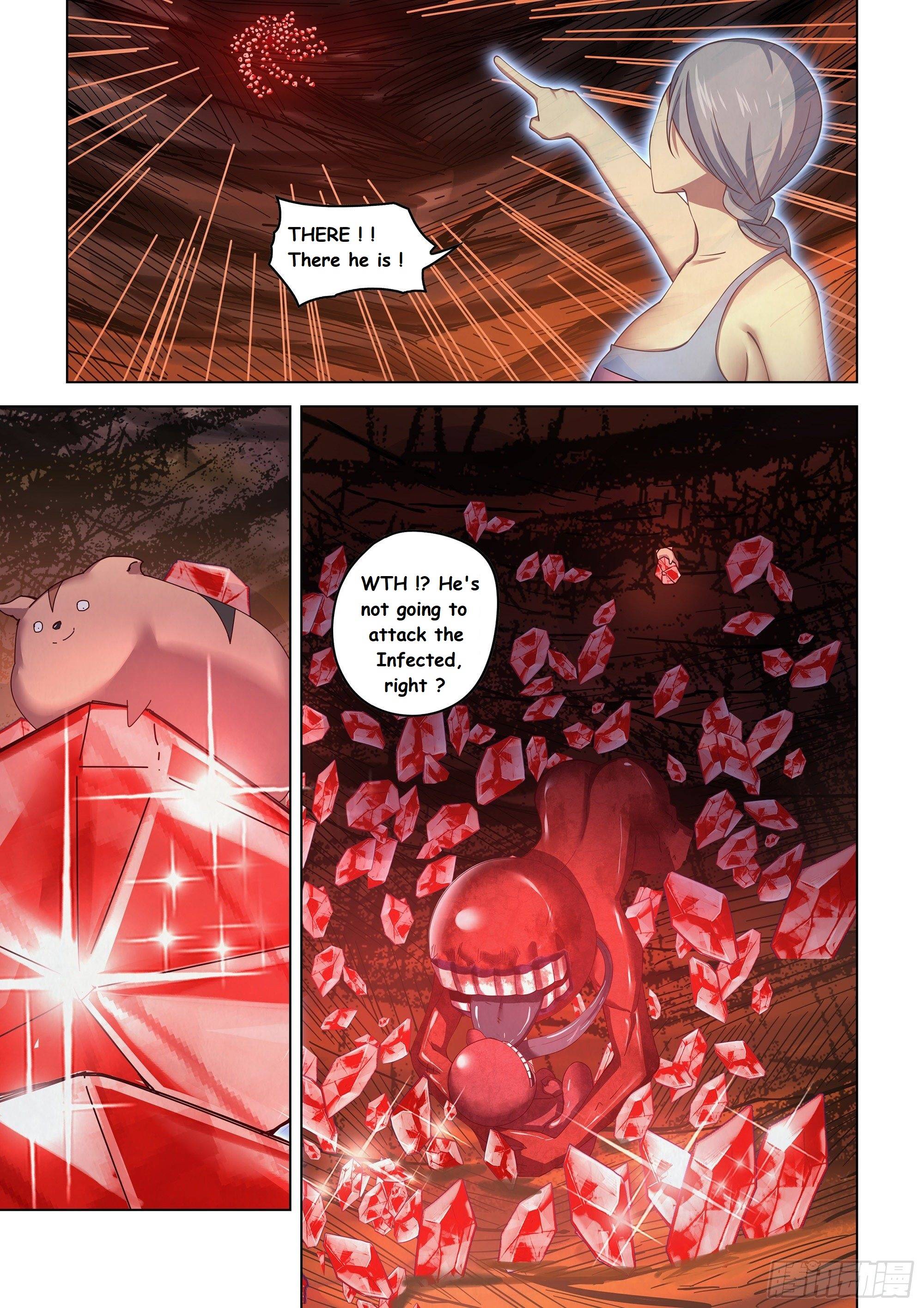 The Last Human chapter 450 page 4