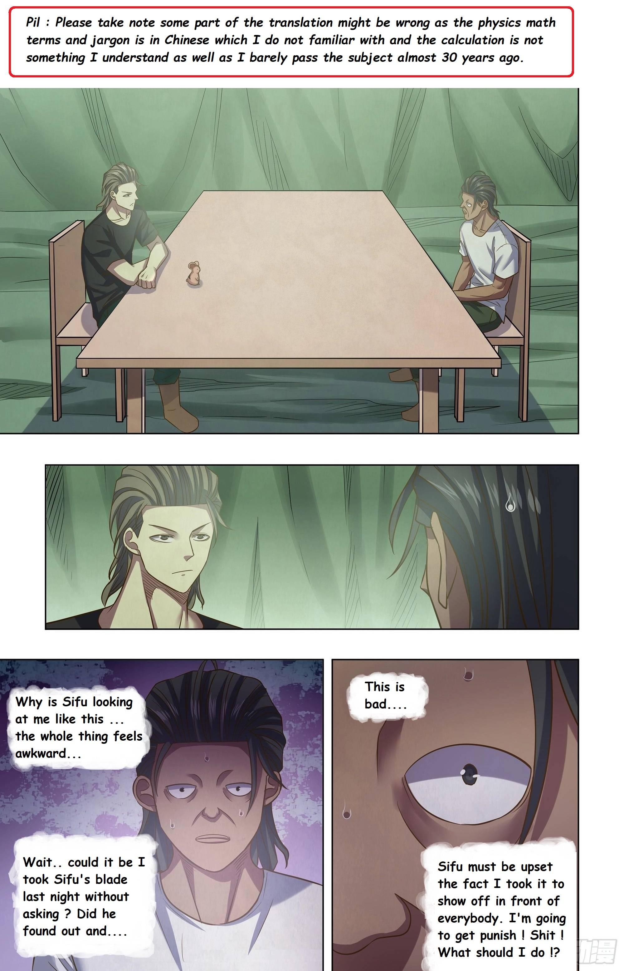 The Last Human chapter 451 page 1