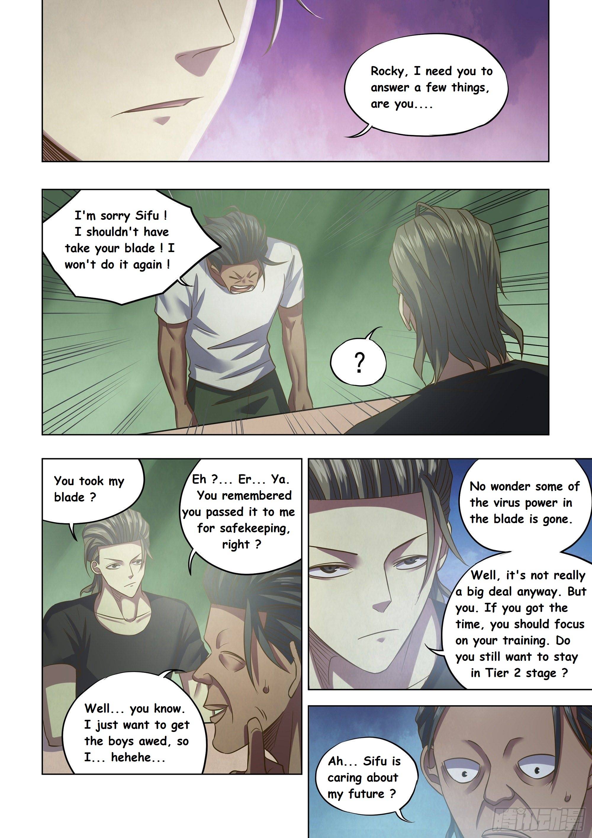 The Last Human chapter 451 page 2