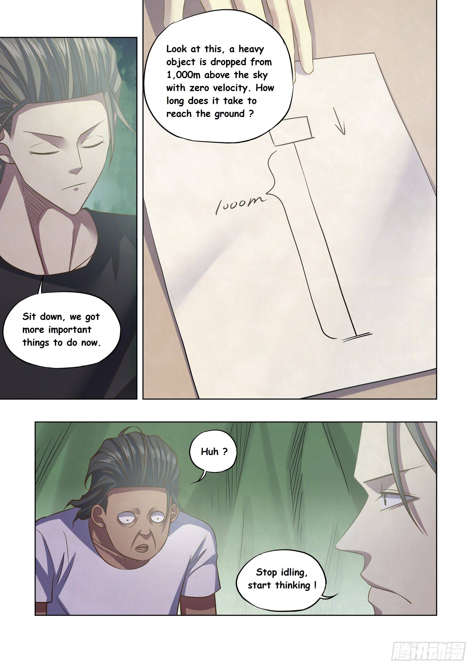The Last Human chapter 451 page 3