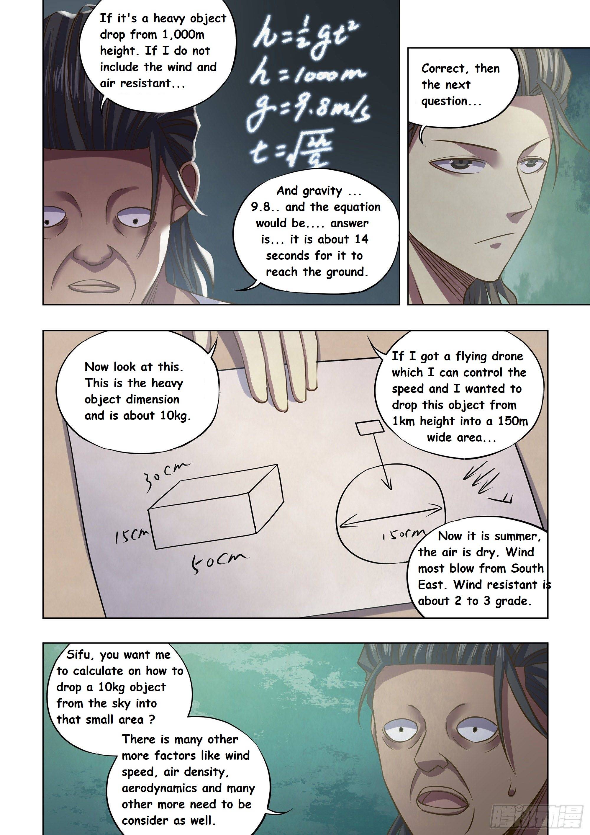 The Last Human chapter 451 page 4