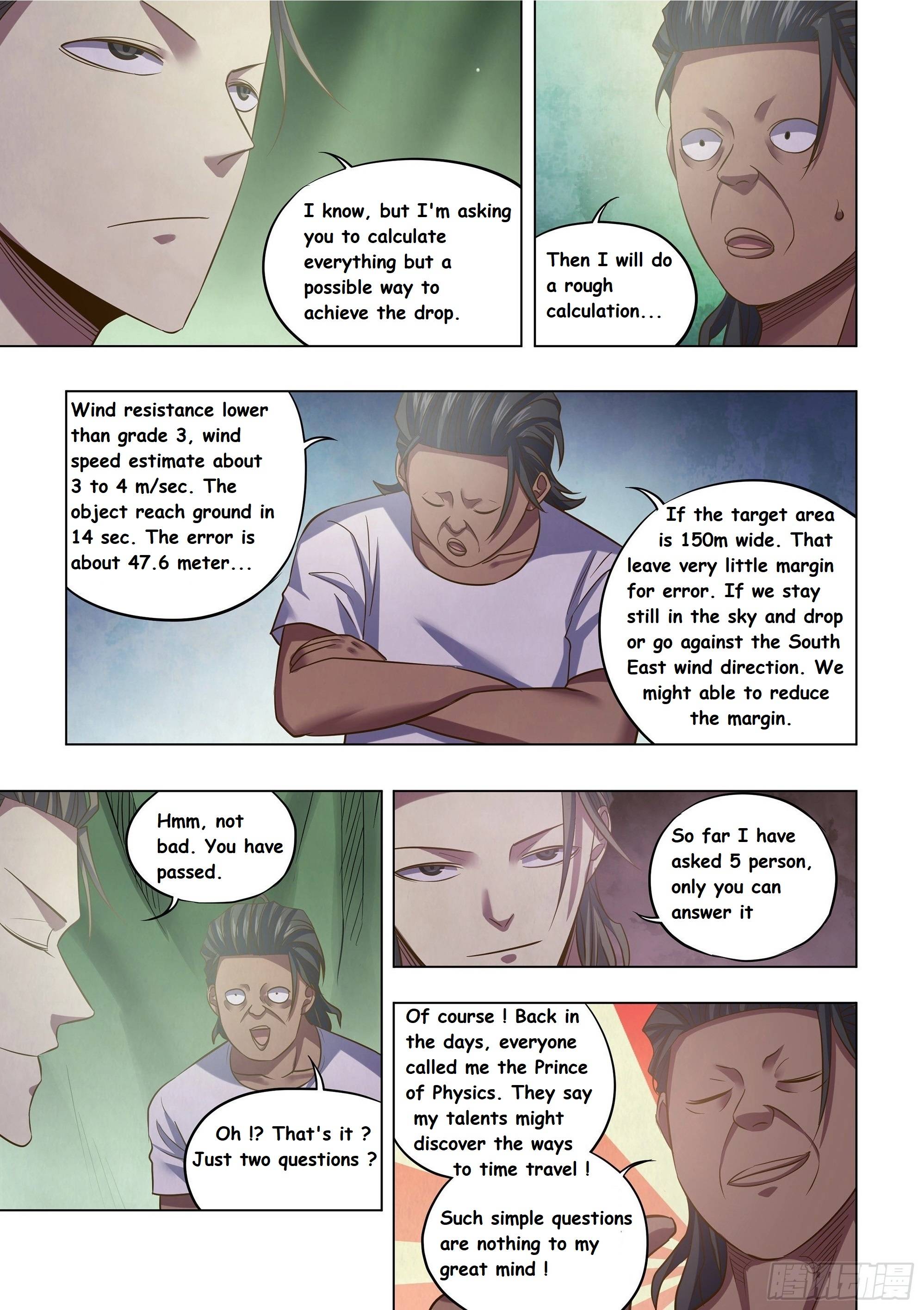 The Last Human chapter 451 page 5