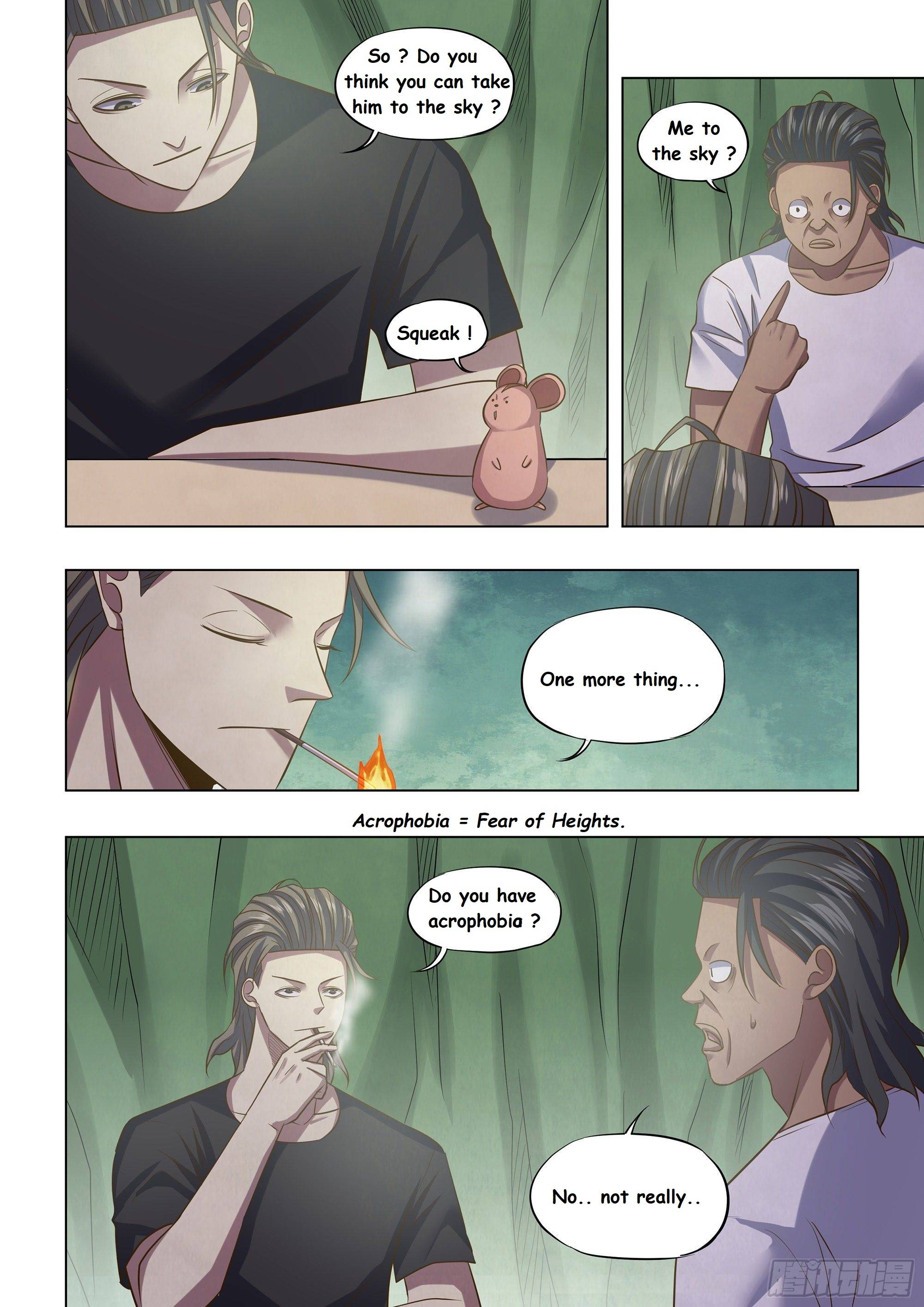 The Last Human chapter 451 page 6