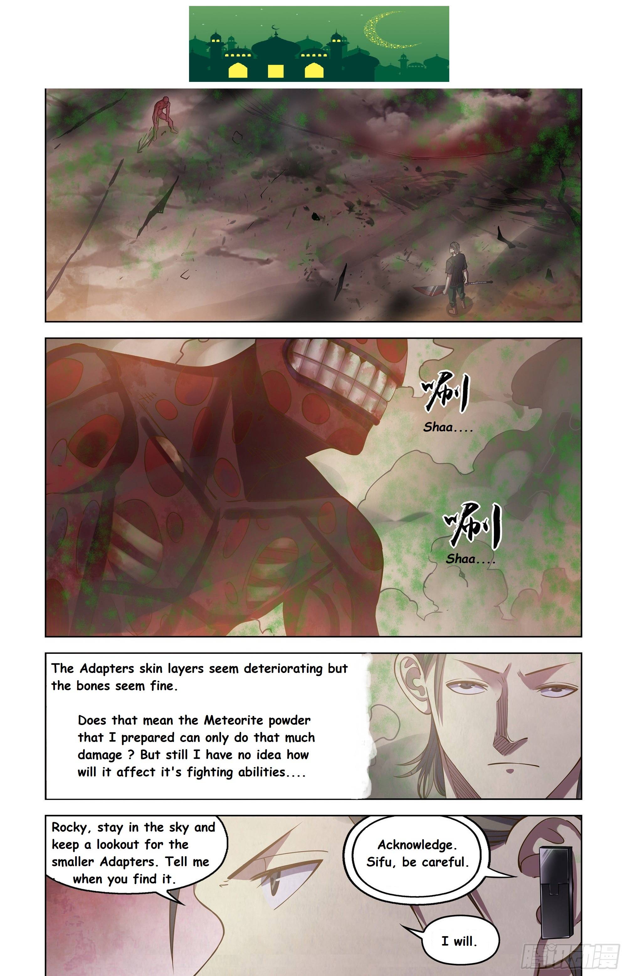 The Last Human chapter 452 page 1