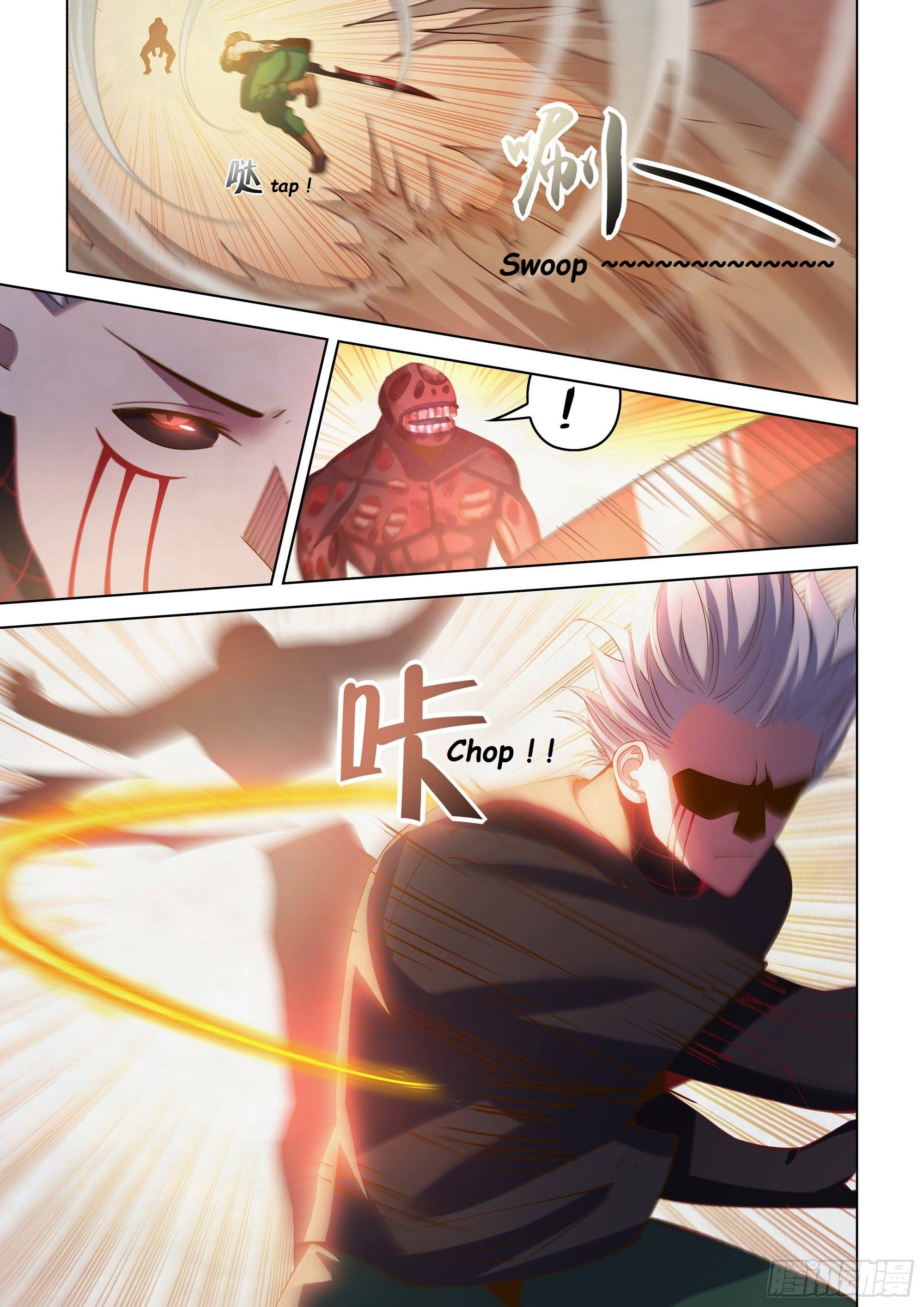 The Last Human chapter 452 page 2