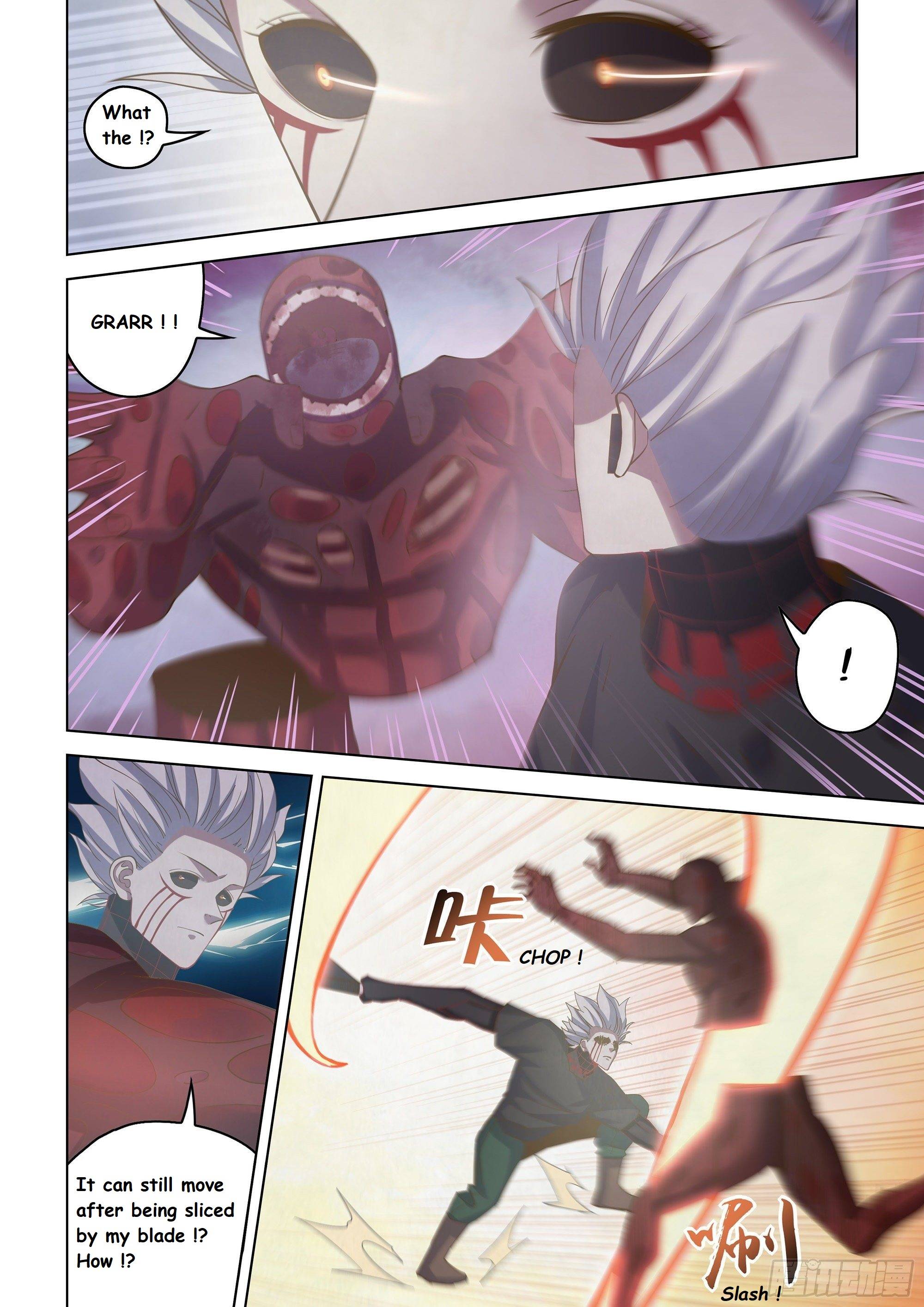 The Last Human chapter 452 page 3