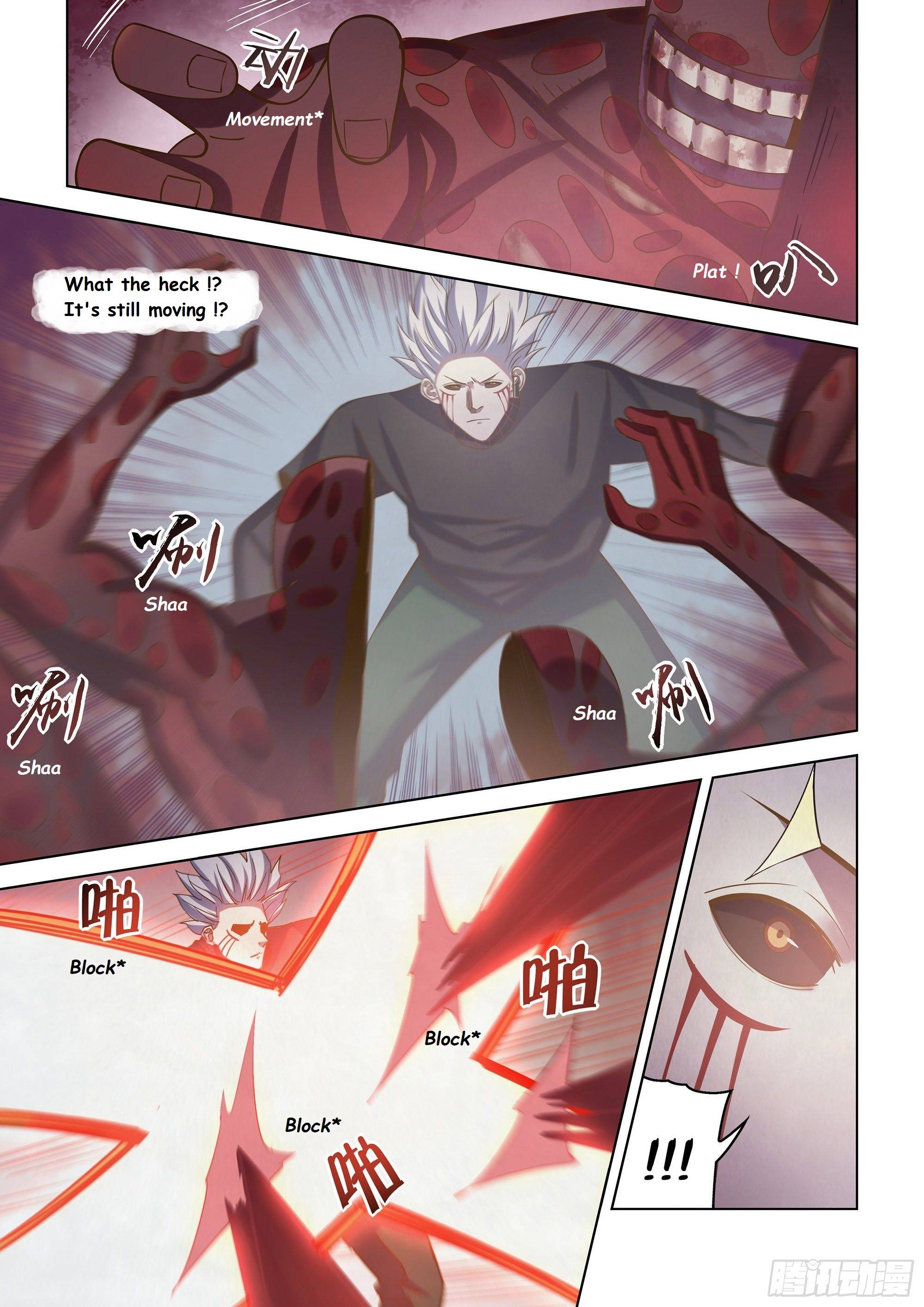 The Last Human chapter 452 page 4