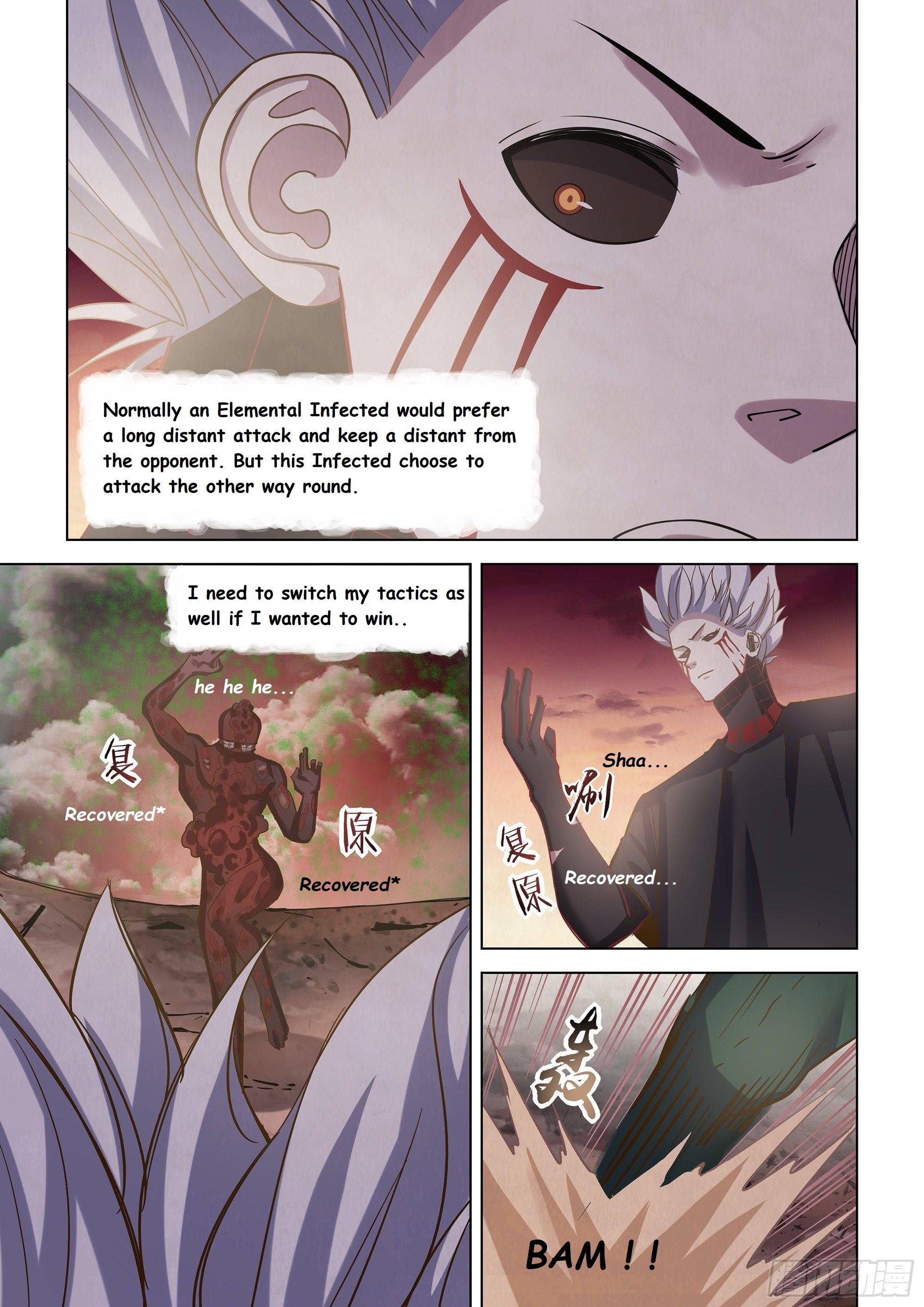 The Last Human chapter 452 page 6