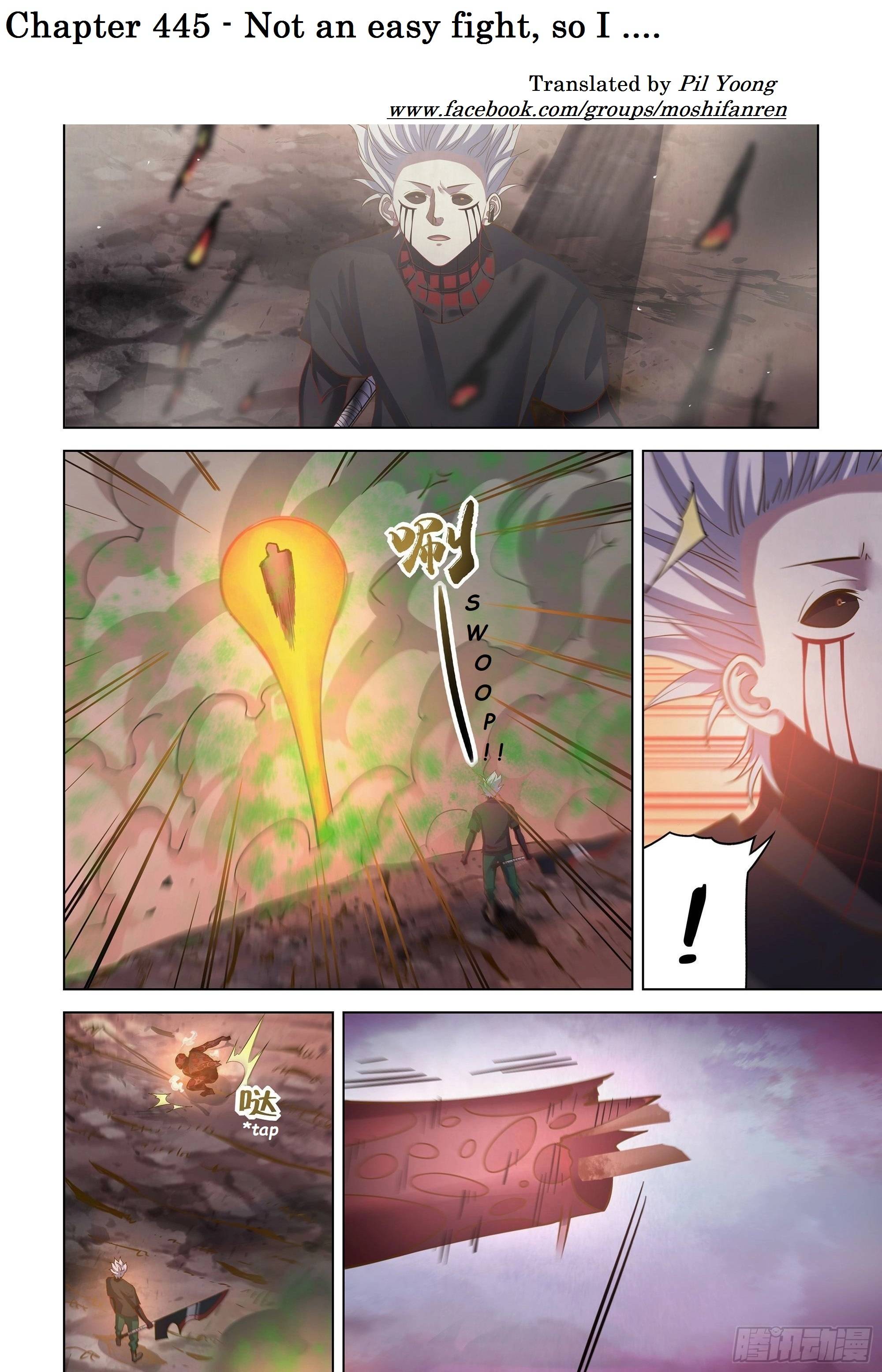 The Last Human chapter 453 page 1