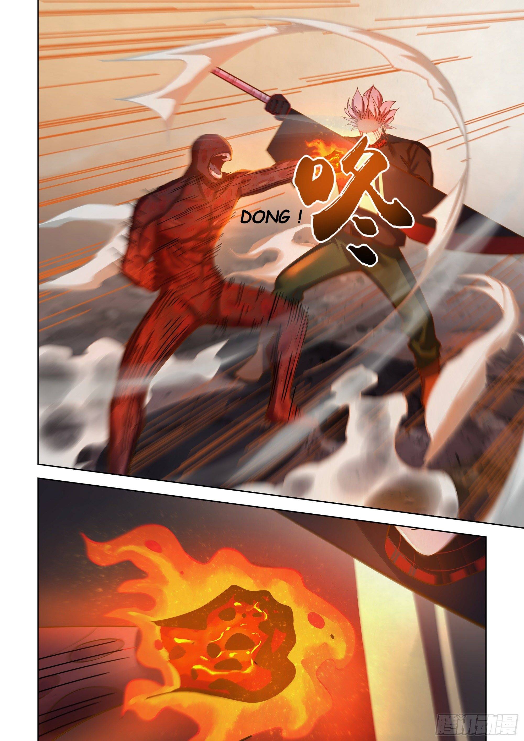 The Last Human chapter 453 page 3