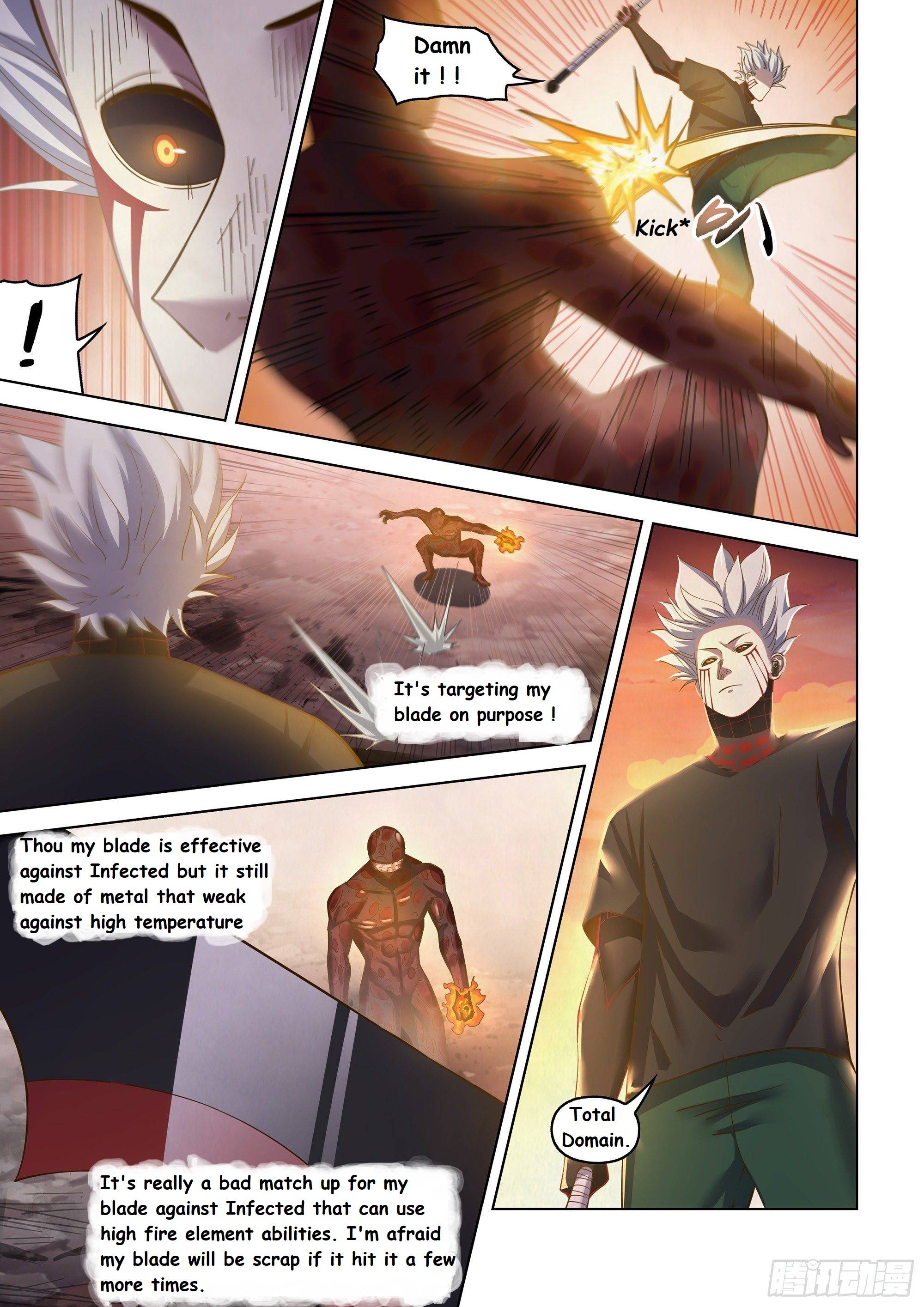 The Last Human chapter 453 page 4