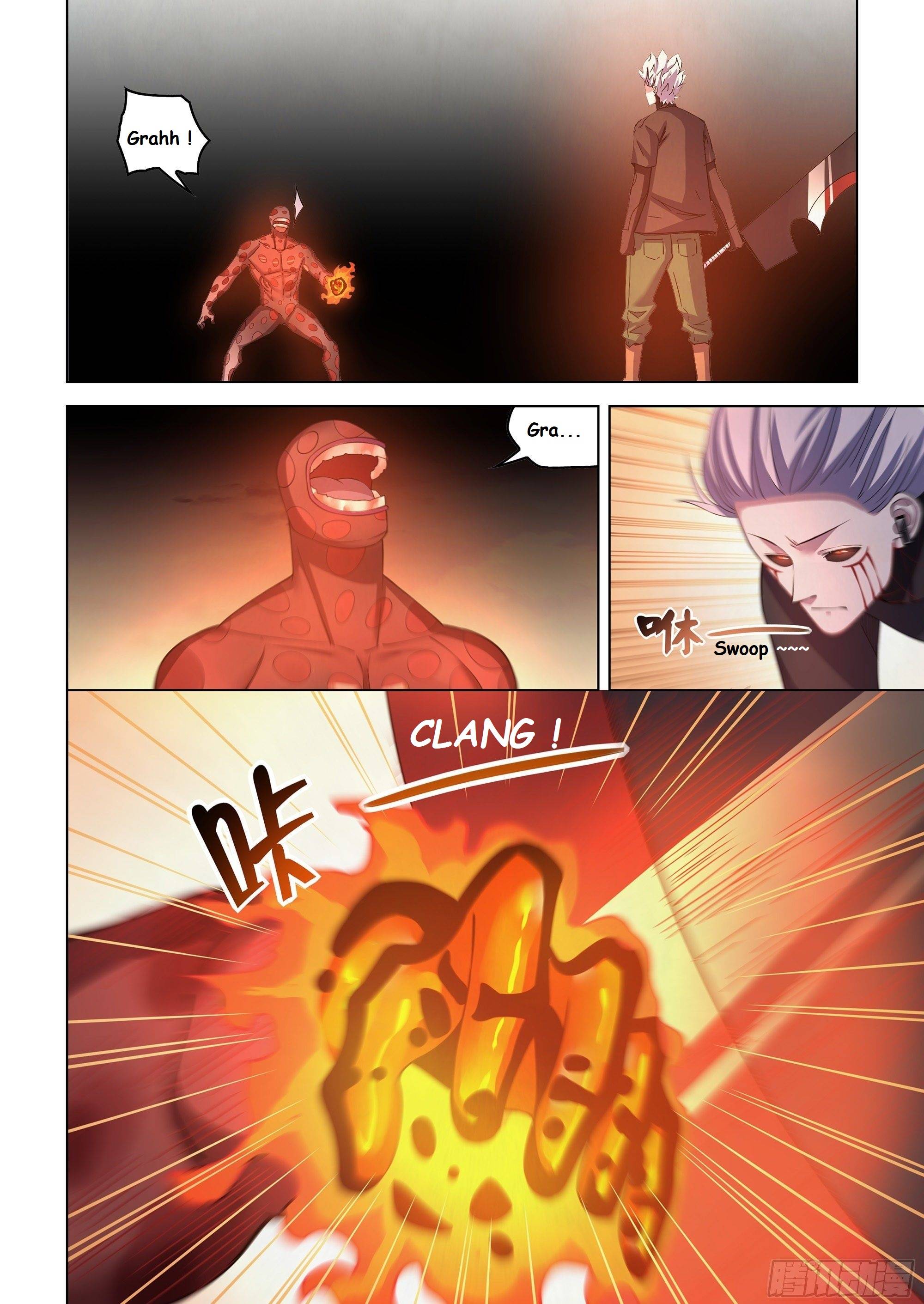 The Last Human chapter 453 page 5